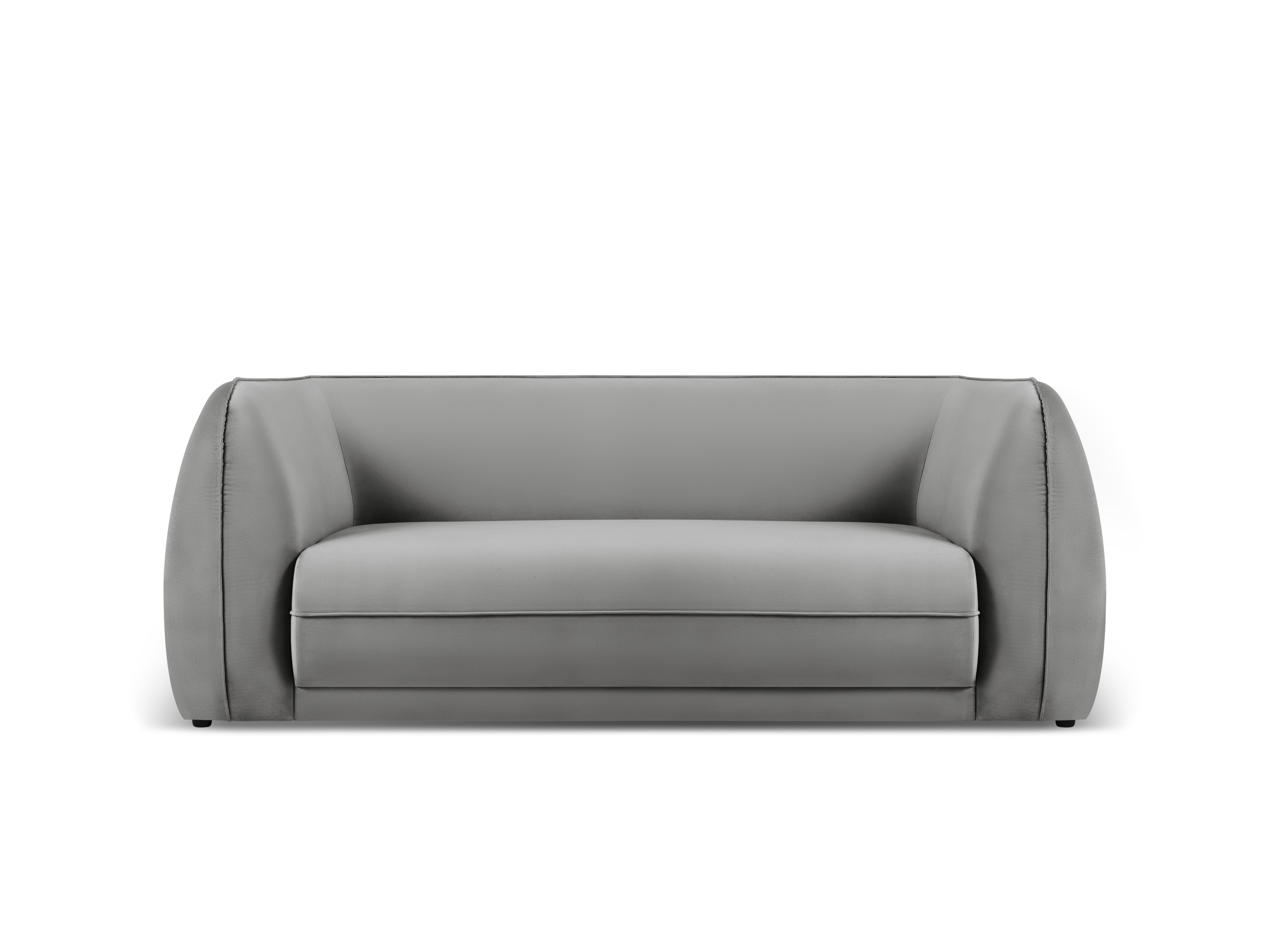 Velvet Sofa, "Lando", 2 Seats, 190x100x77
Made in Europe, Micadoni, Eye on Design