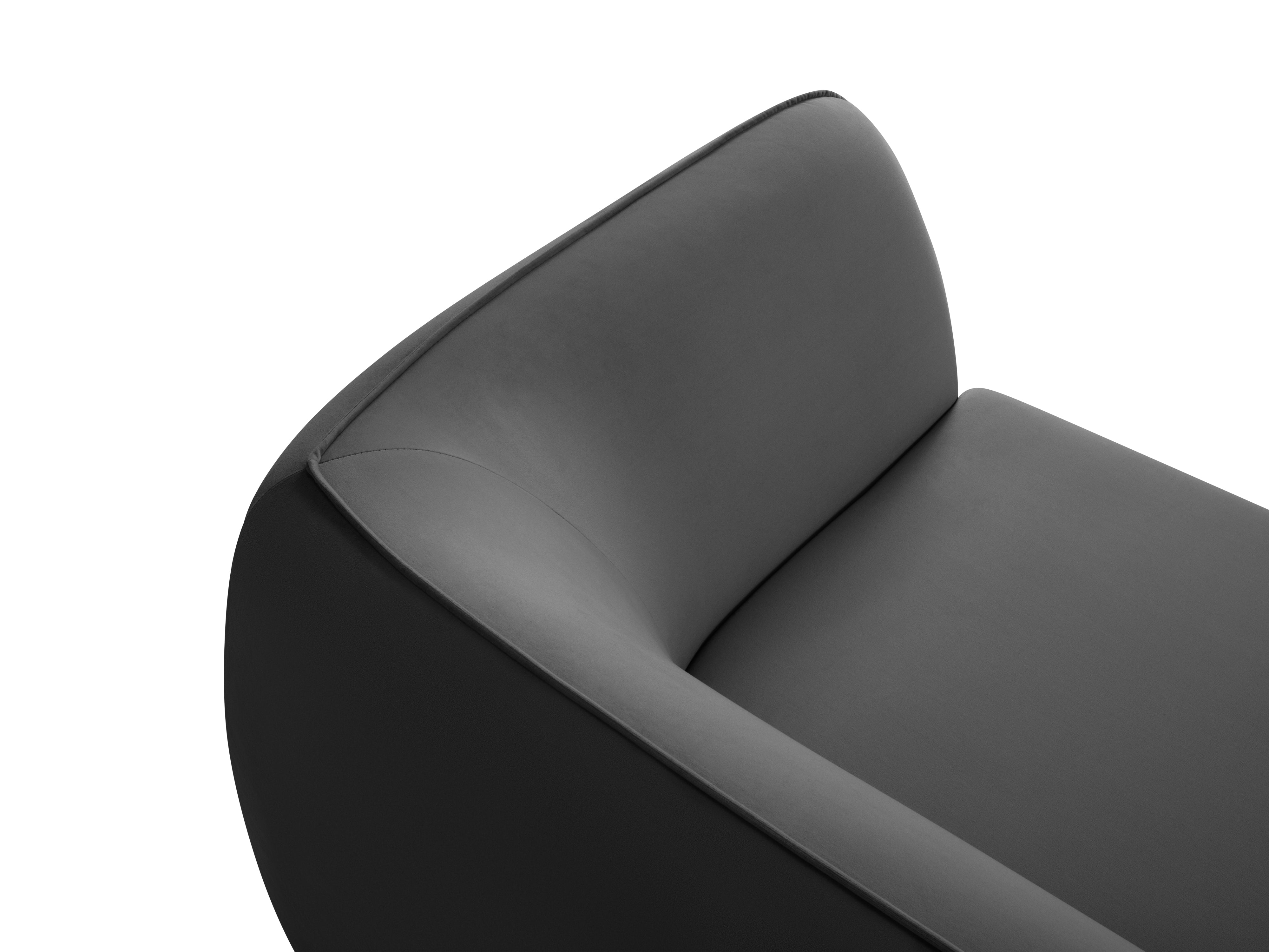 Velvet Sofa, "Lando", 2 Seats, 190x100x77
Made in Europe, Micadoni, Eye on Design