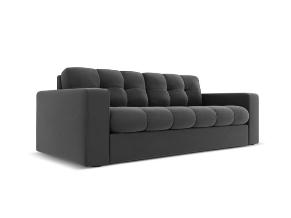 Velvet Sofa, "Justin", 2 Seats, 162x90x72
Made in Europe, Micadoni, Eye on Design