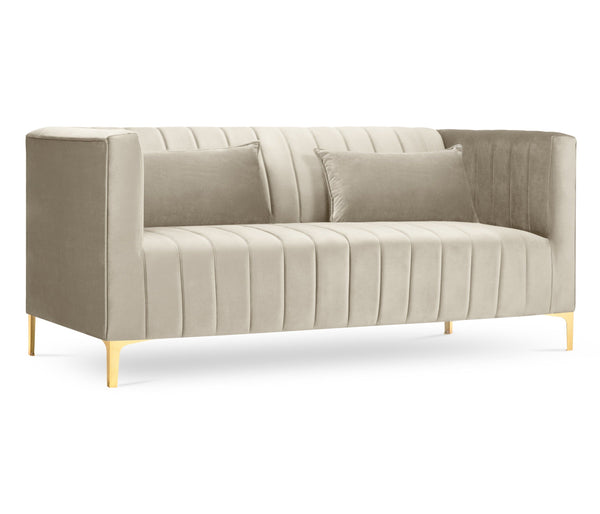 Beige Sofa Annite Art Deco