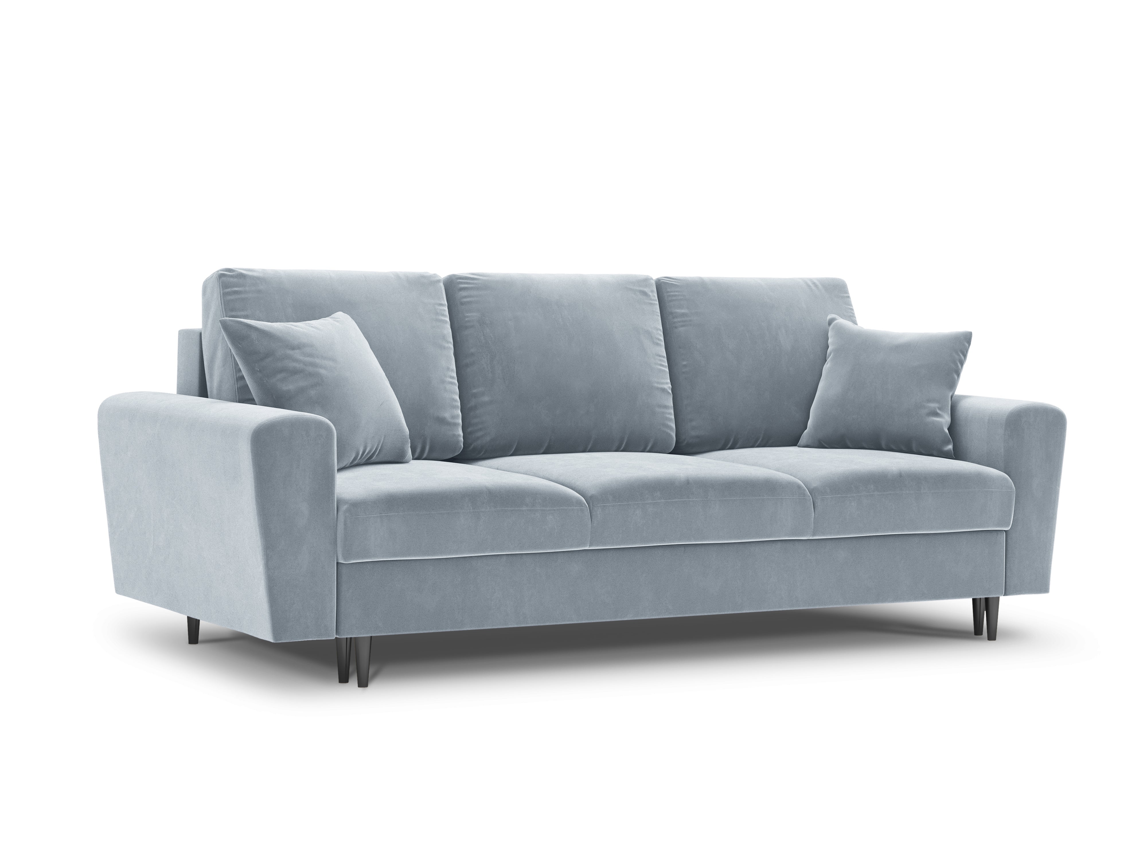 light blue sofa Moghan Modern Classic