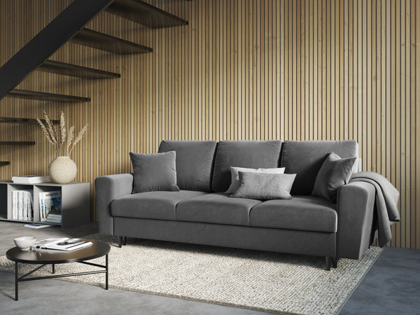 Jasnoszara Sofa Modern Classic