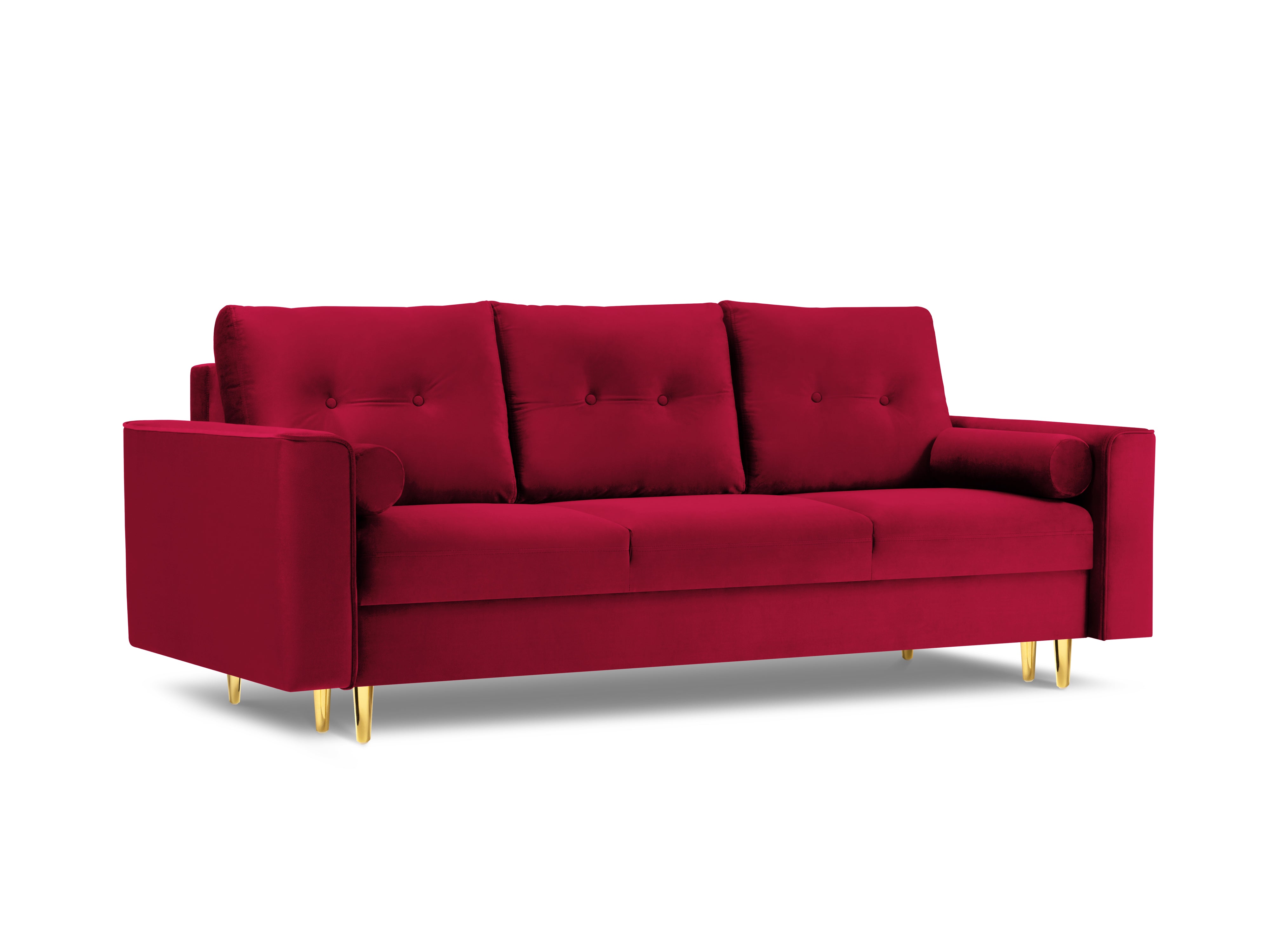 Leon red sofa