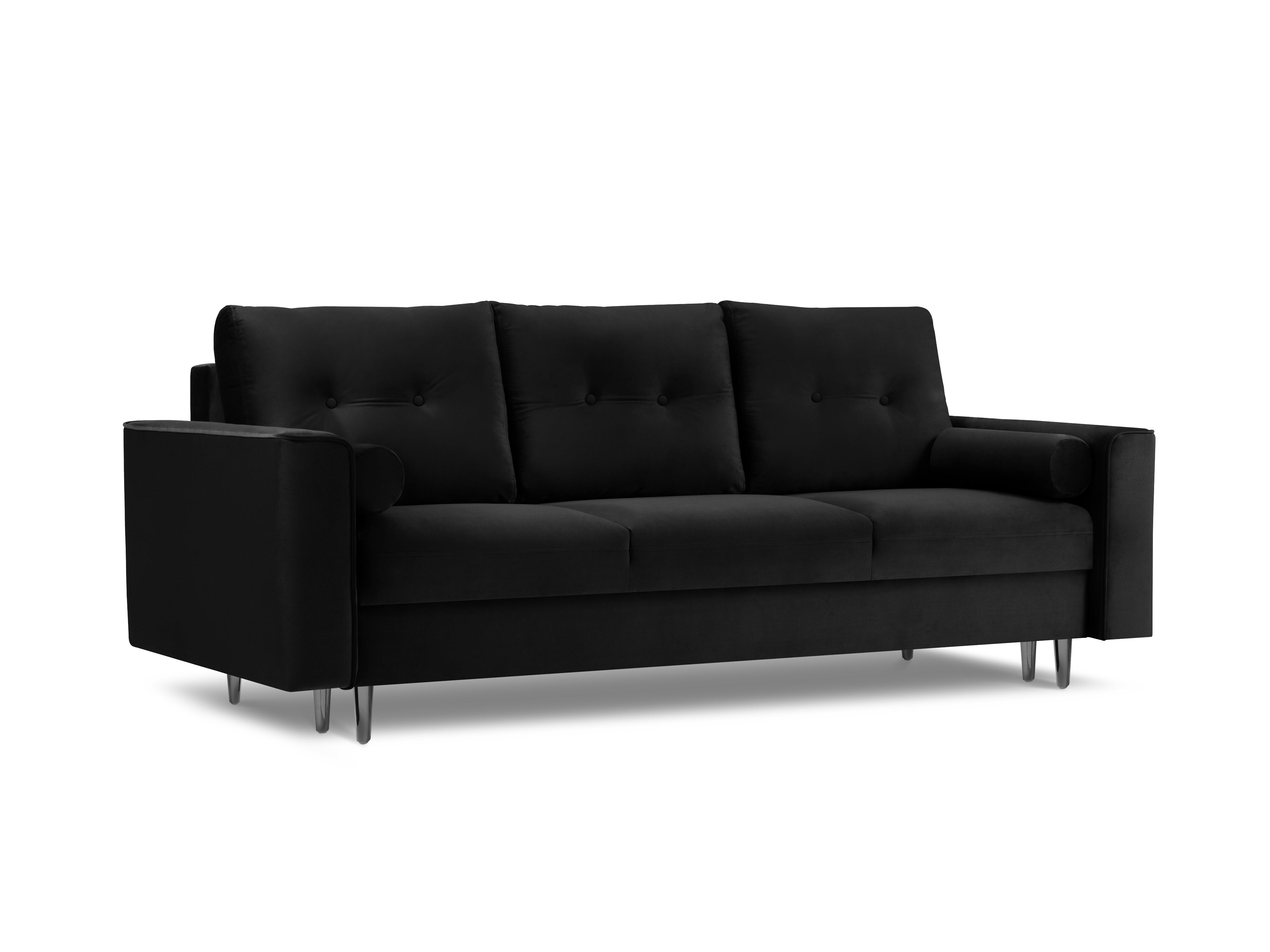 velvet sofa with sleeping function
