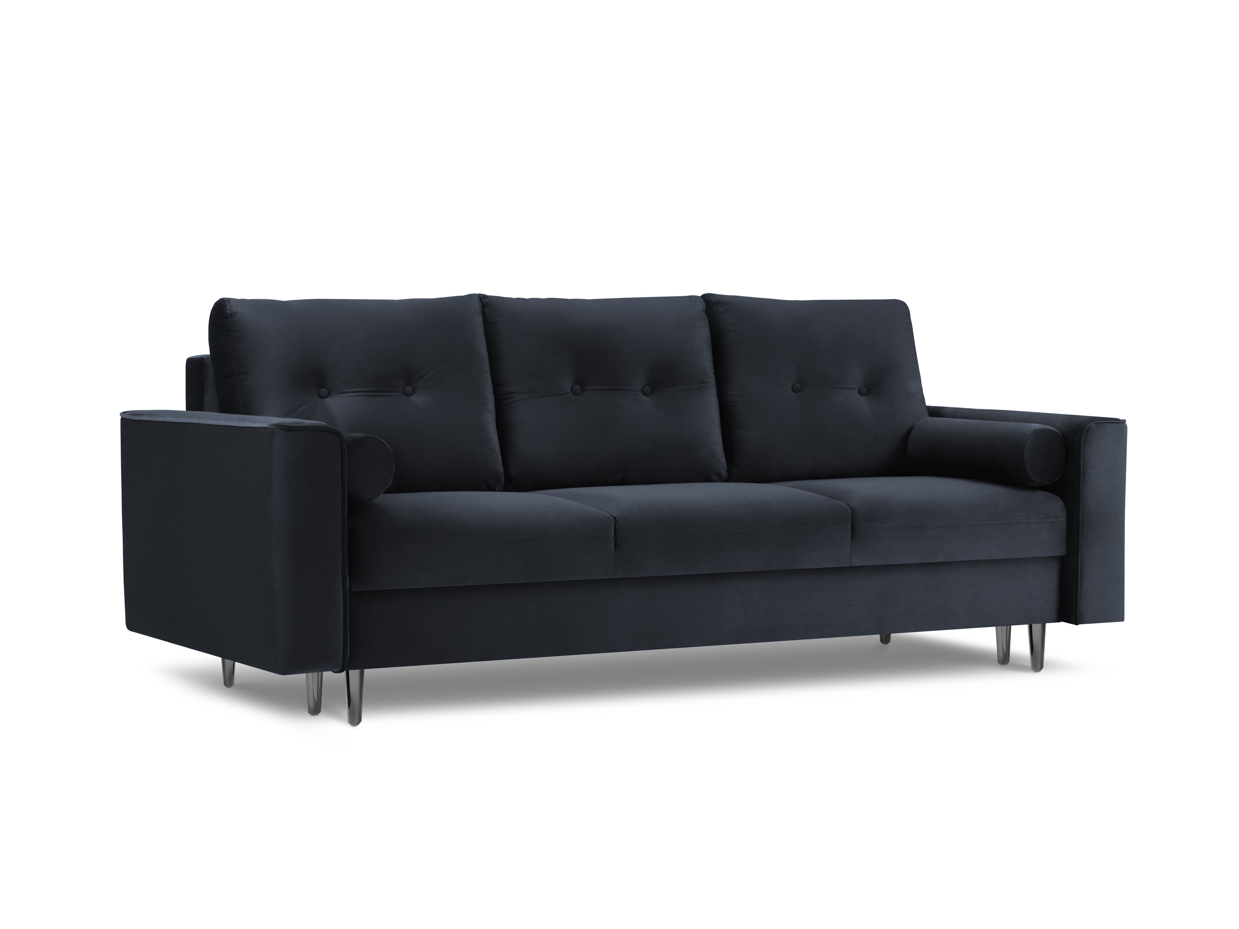 Dark blue leon sofa