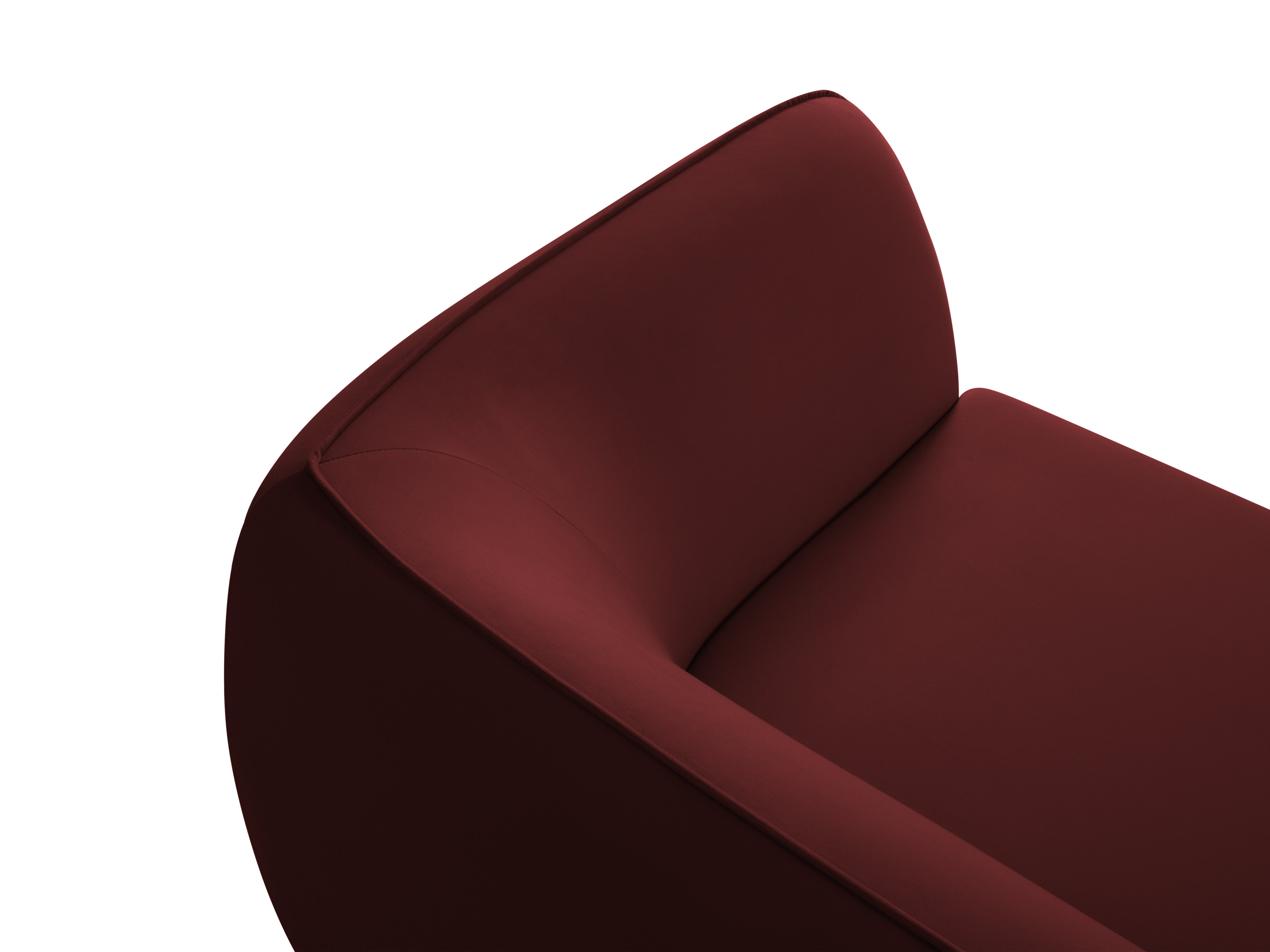 Velvet Sofa, "Lando", 3 Seats, 225x100x77
Made in Europe, Micadoni, Eye on Design