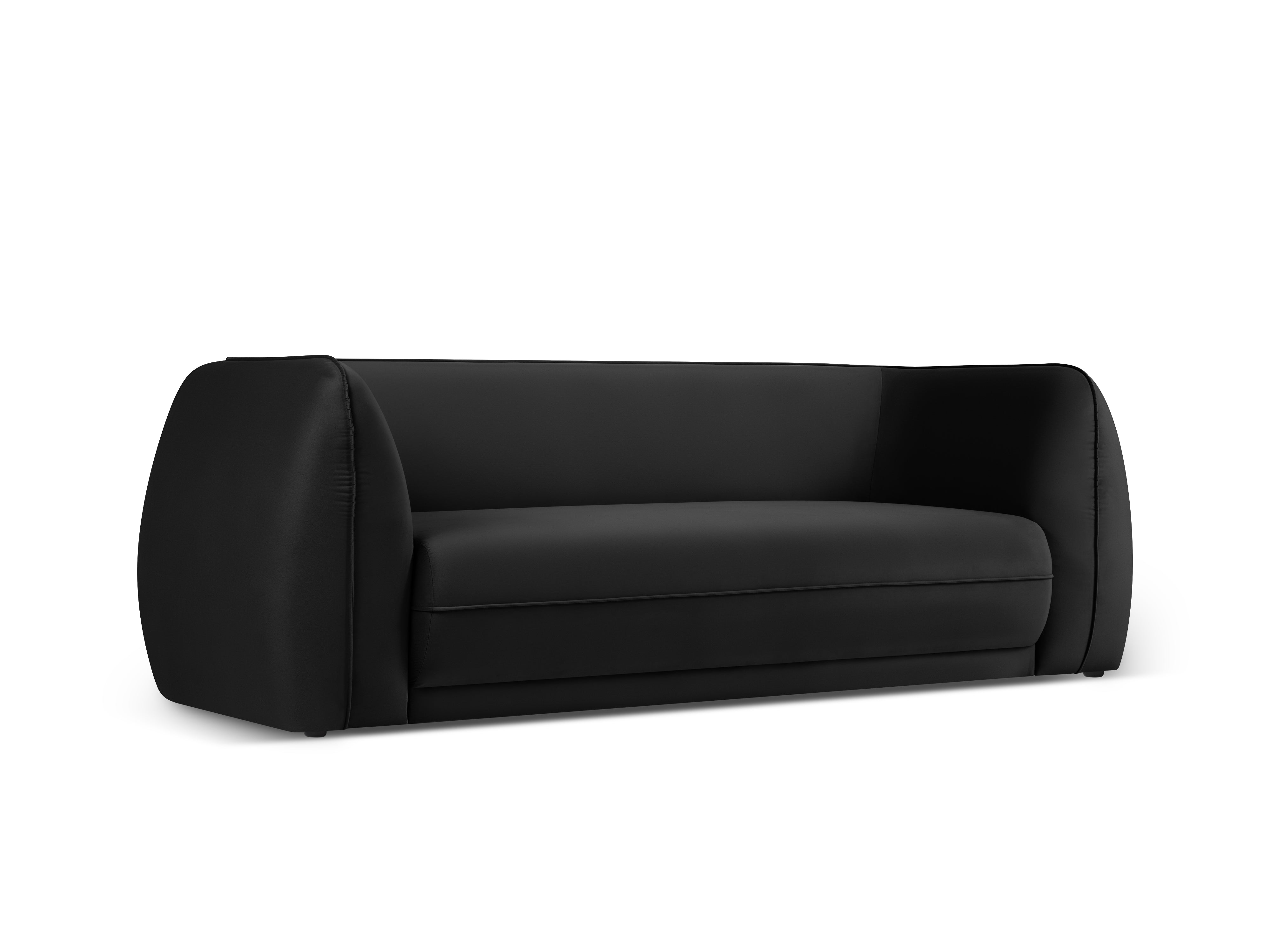 Velvet Sofa, "Lando", 3 Seats, 225x100x77
Made in Europe, Micadoni, Eye on Design