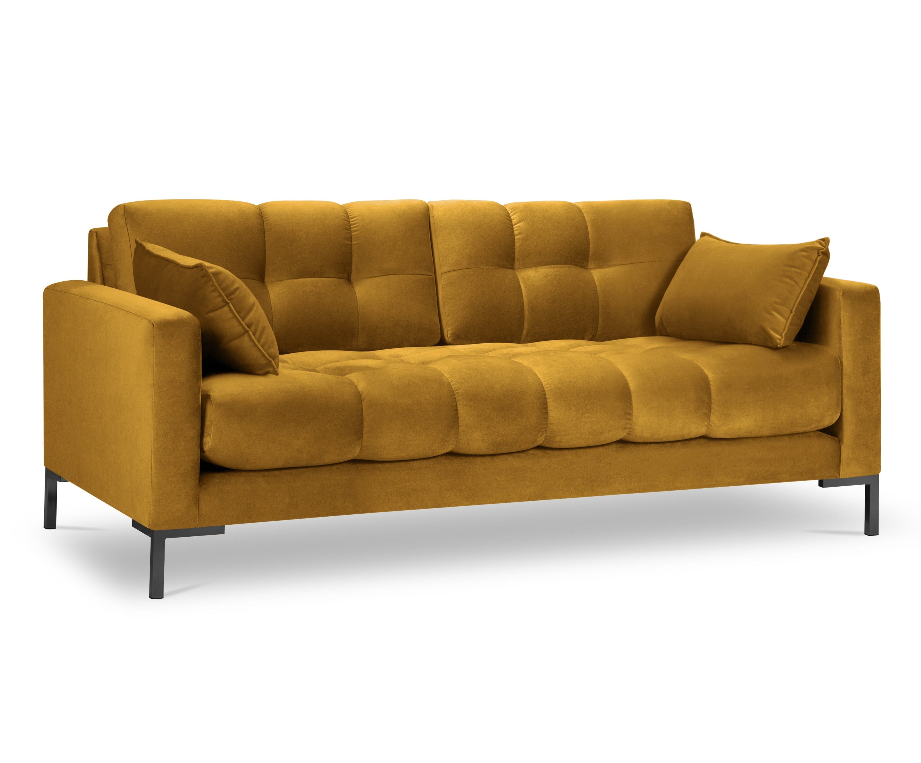 Mamaia velvet sofa 3-person sofa