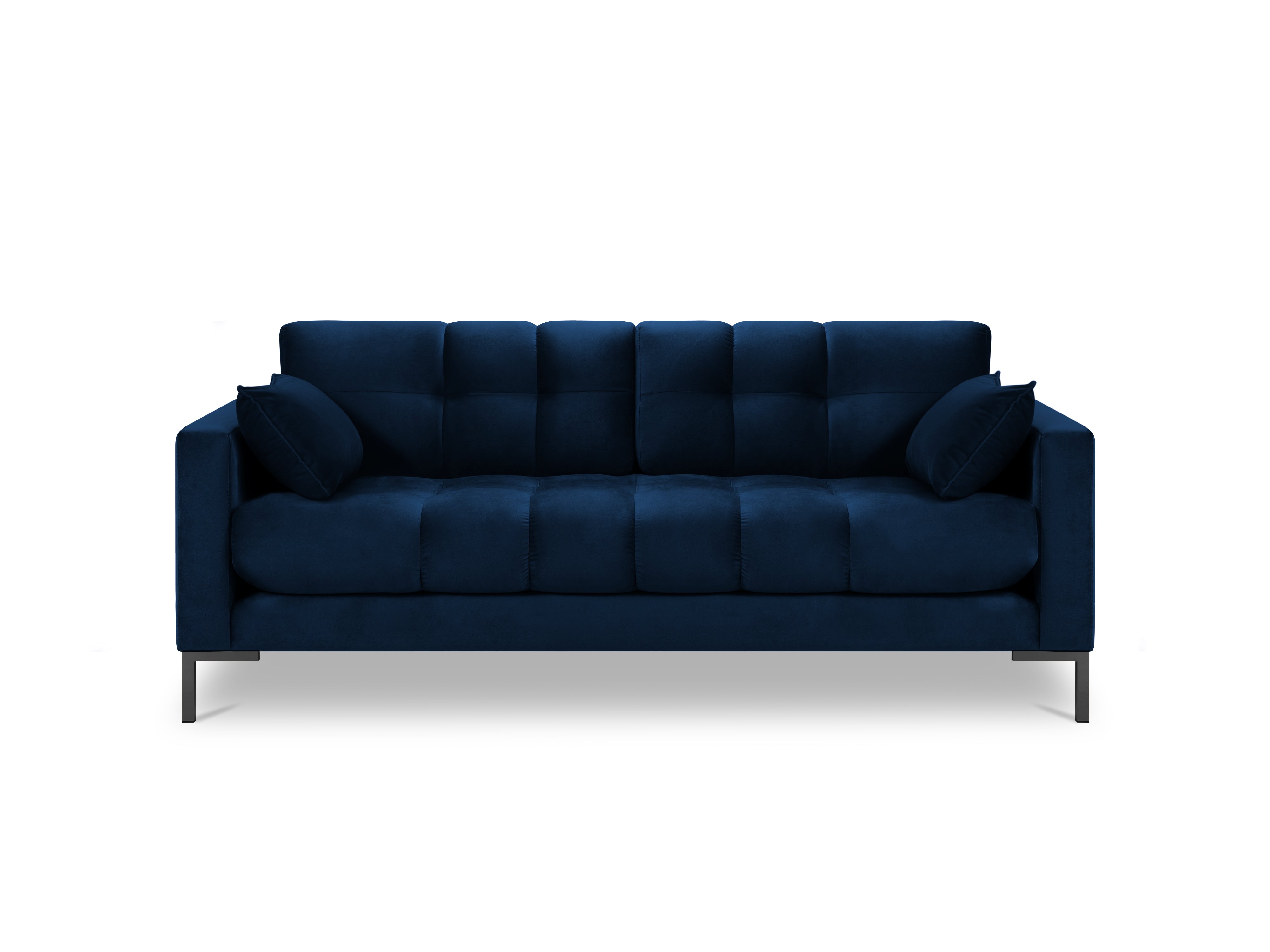 3-seater blue sofa
