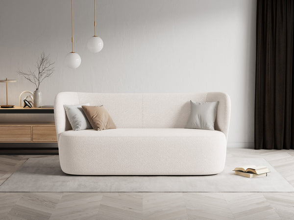 3-seater sofa SAAMIT boucle beige