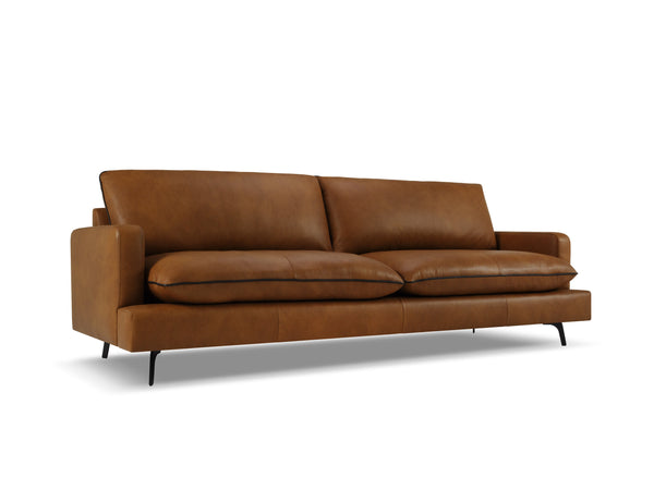 Genuine Leather Sofa, "Virna", 3 Seats, 190x95x85
Made in Europe, Micadoni, Eye on Design