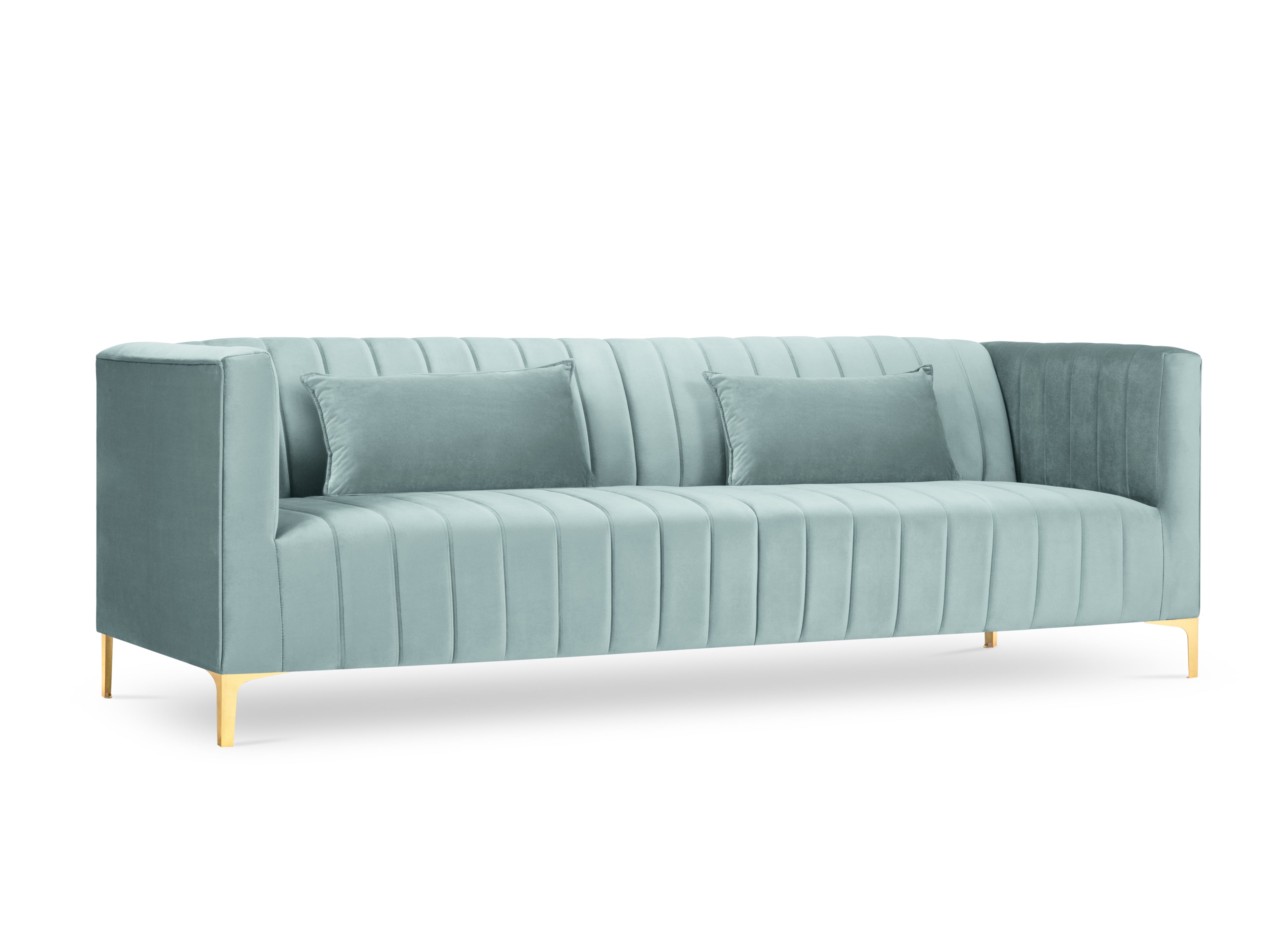 Mint Sofa Annite Art Deco