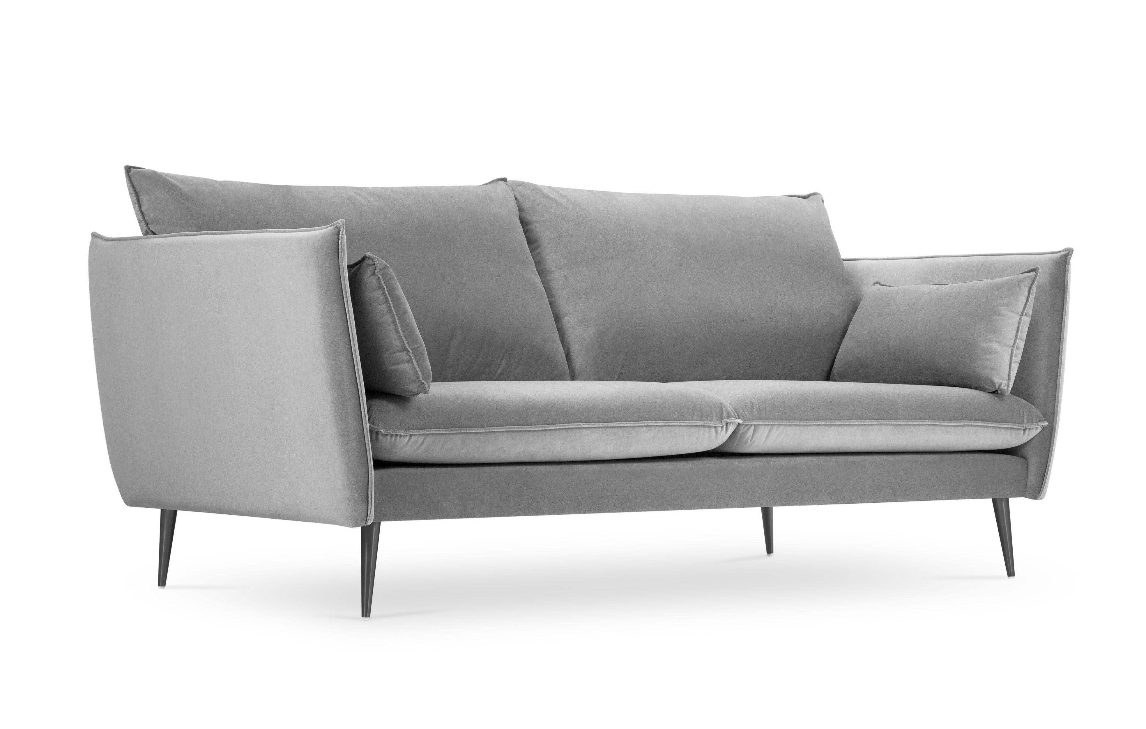 4-person sofa light gray