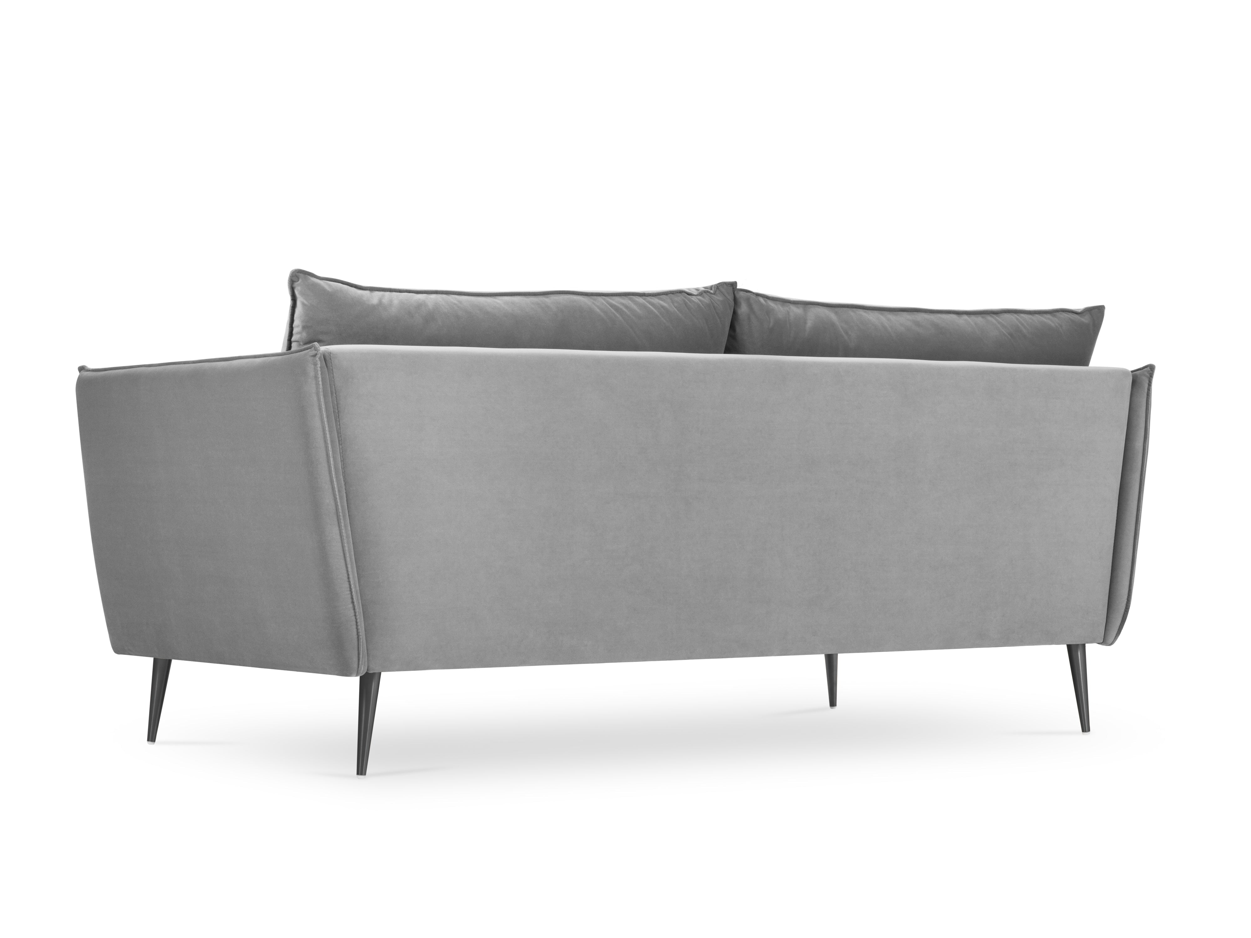 4-person sofa agate light gray