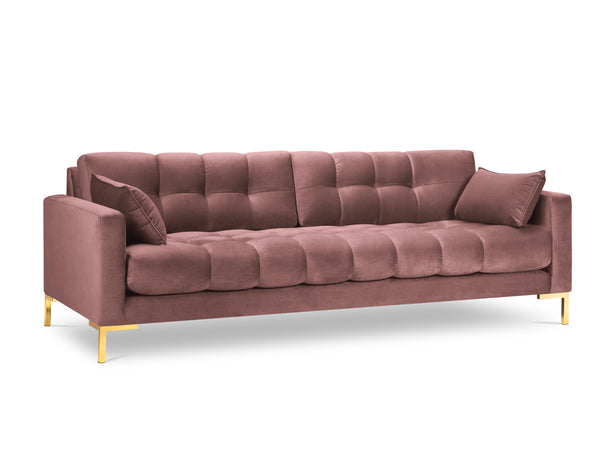 4-person sofa mamaia pink