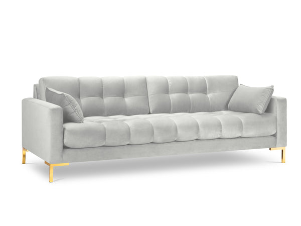 Silver sofa mamaia
