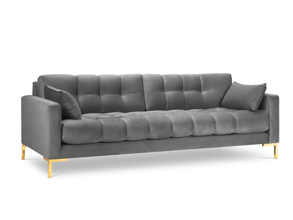 4-person sofa light gray