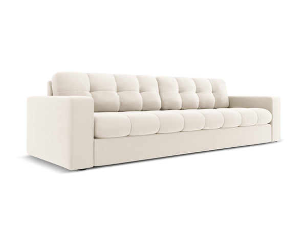 Velvet Sofa, "Justin", 4 Seats, 227x90x72
Made in Europe, Micadoni, Eye on Design
