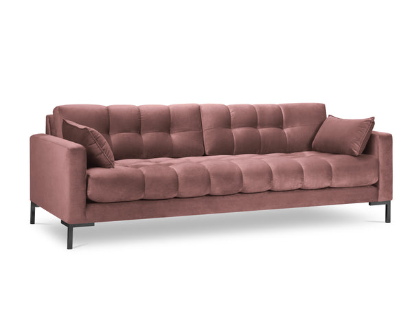 velvet sofa 4-person mamaia
