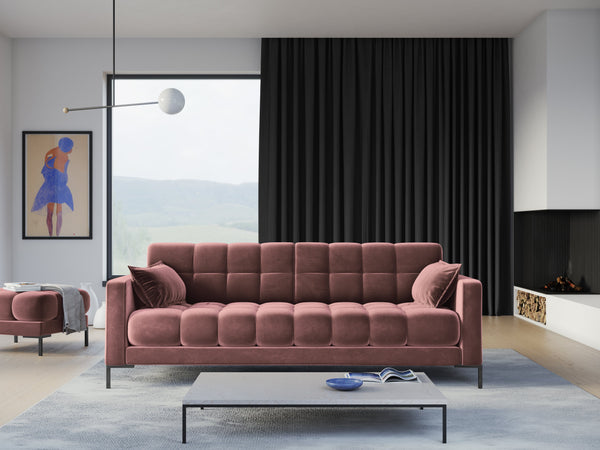 sofa for commercial interiors pink