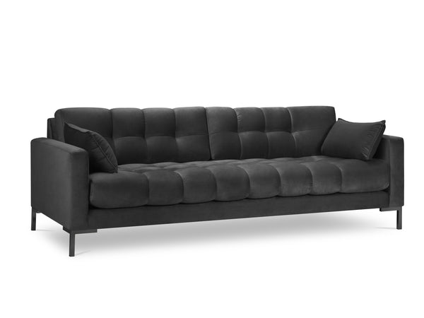 4-person velvet sofa mamaia