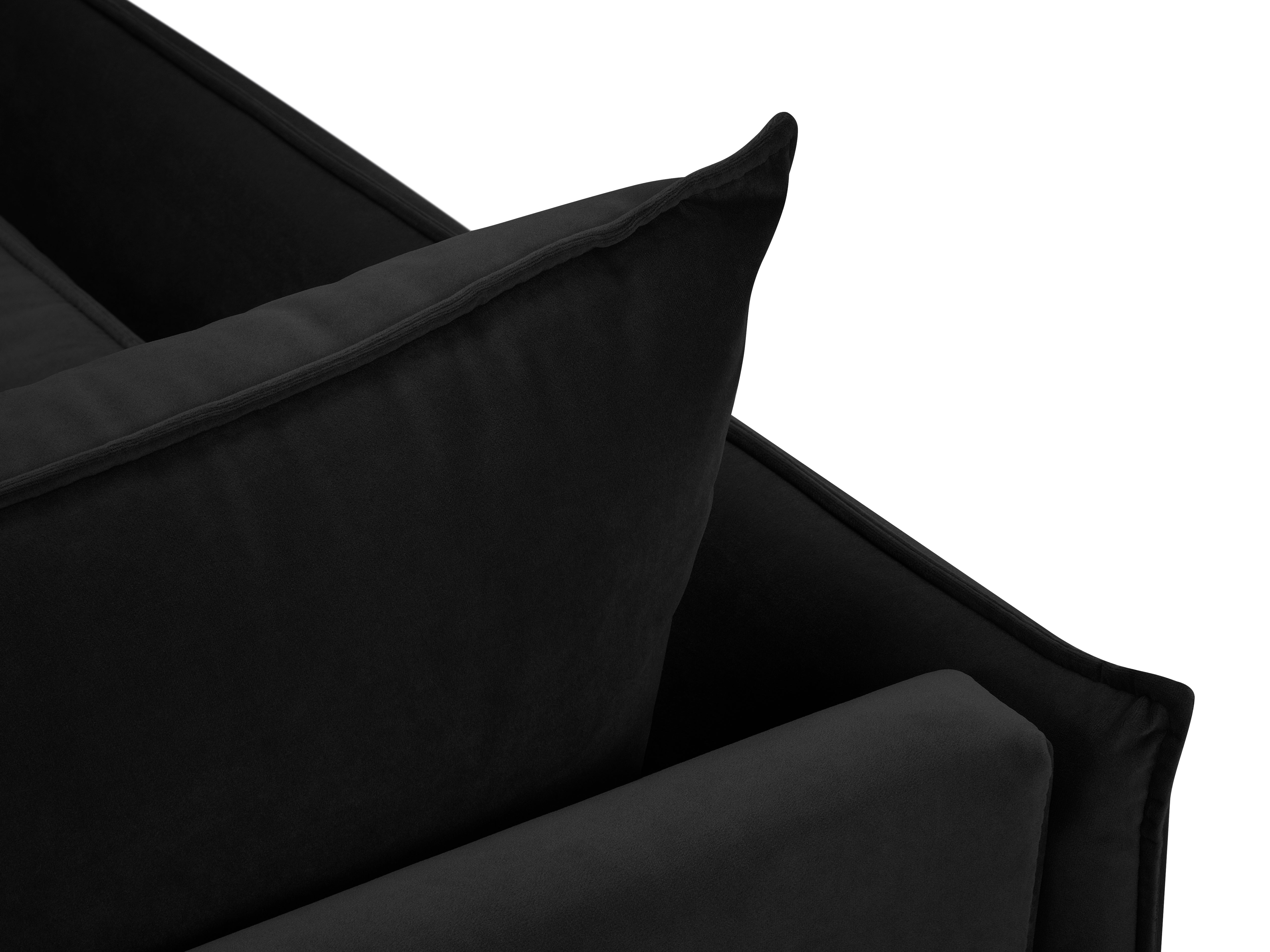 Black Velvet armchair