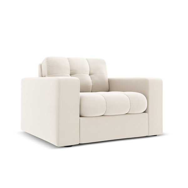 Velvet Armchair, "Justin", 1 Seat, 97x90x72
Made in Europe, Micadoni, Eye on Design