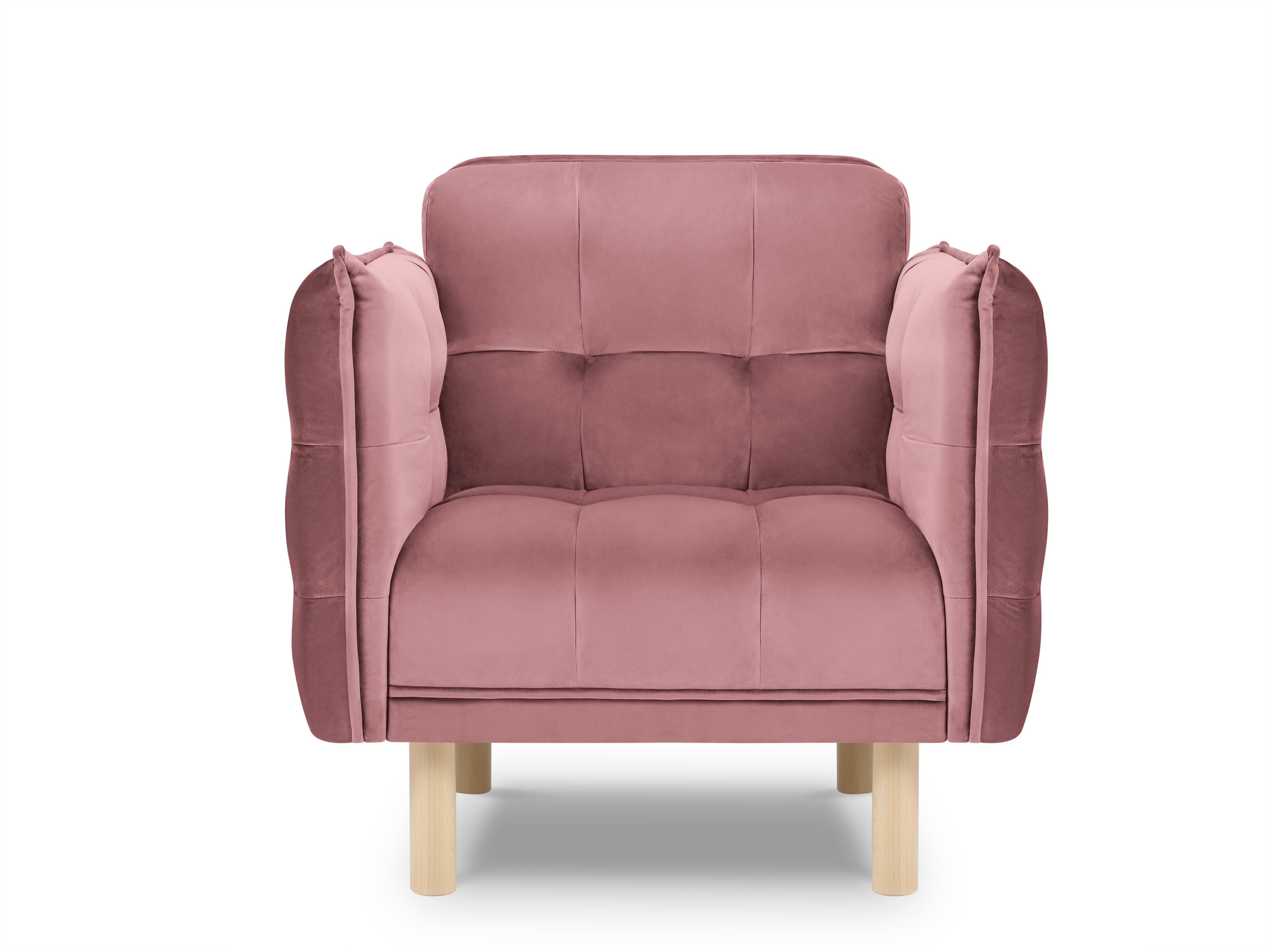 Mulli pink armchair