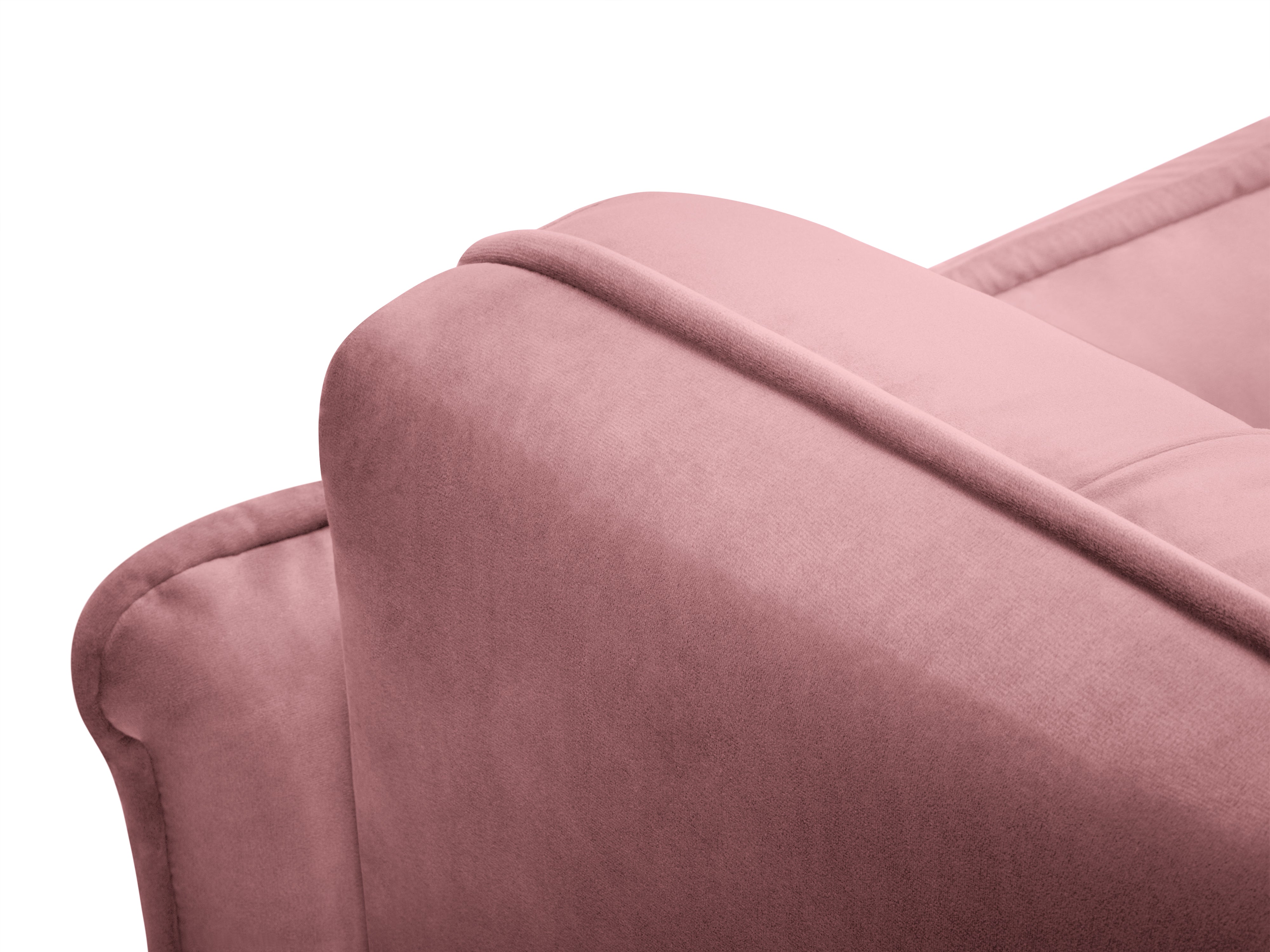 armchair with pink