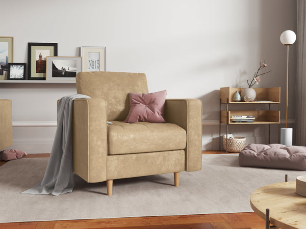 armchair for Scandinavian interiors