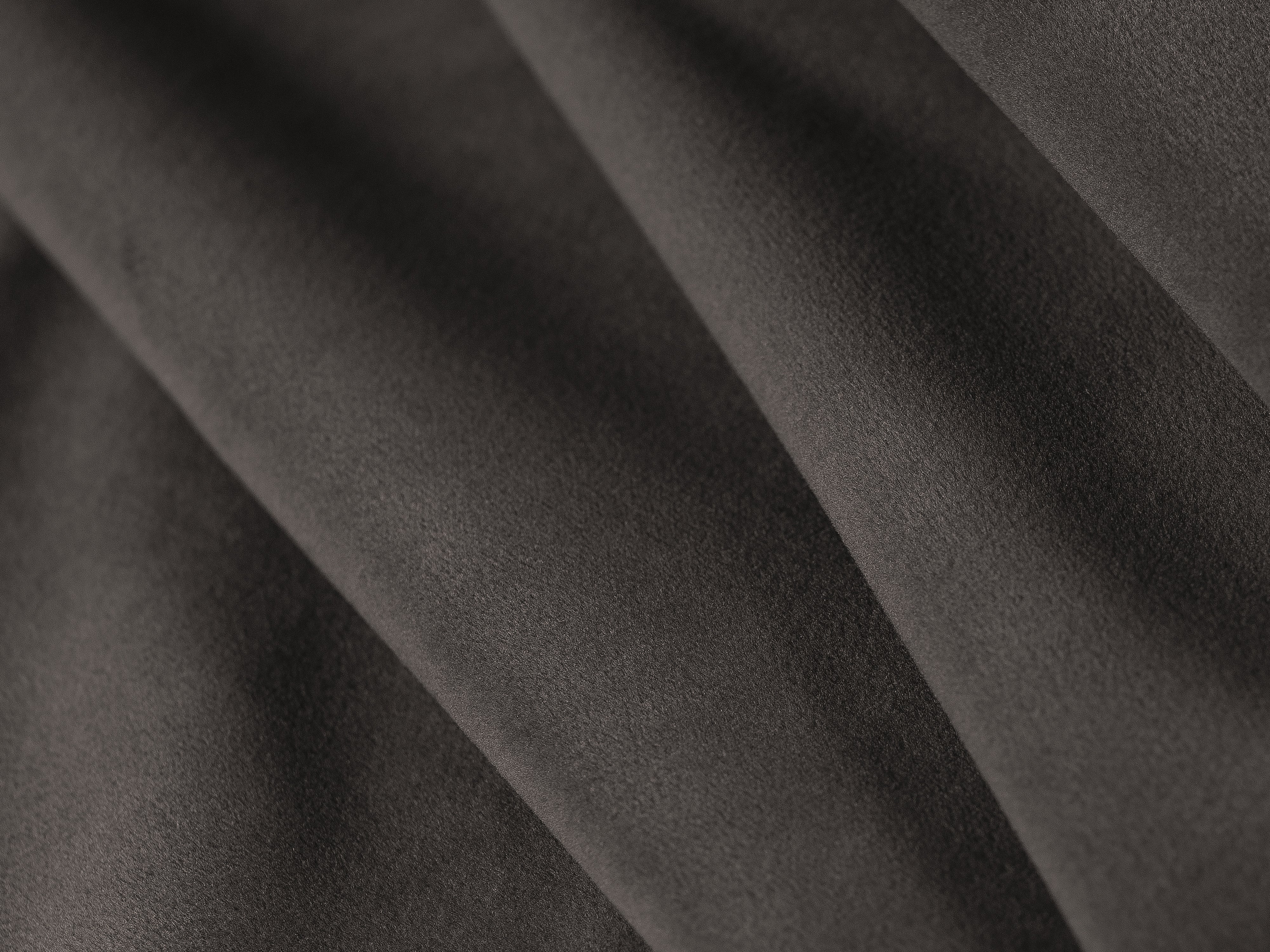 dark gray fabric with glossy