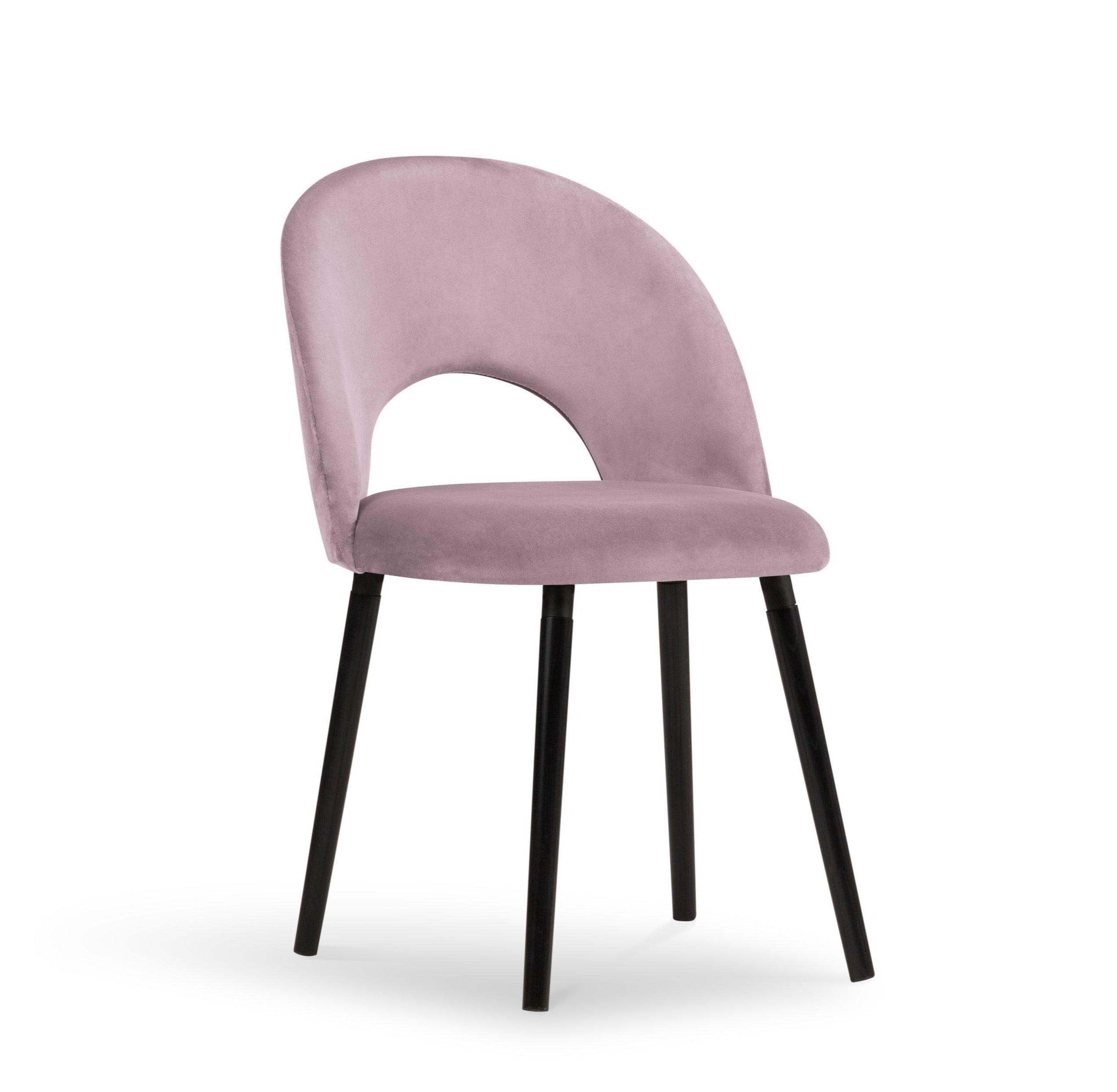 velvet lavender chair
