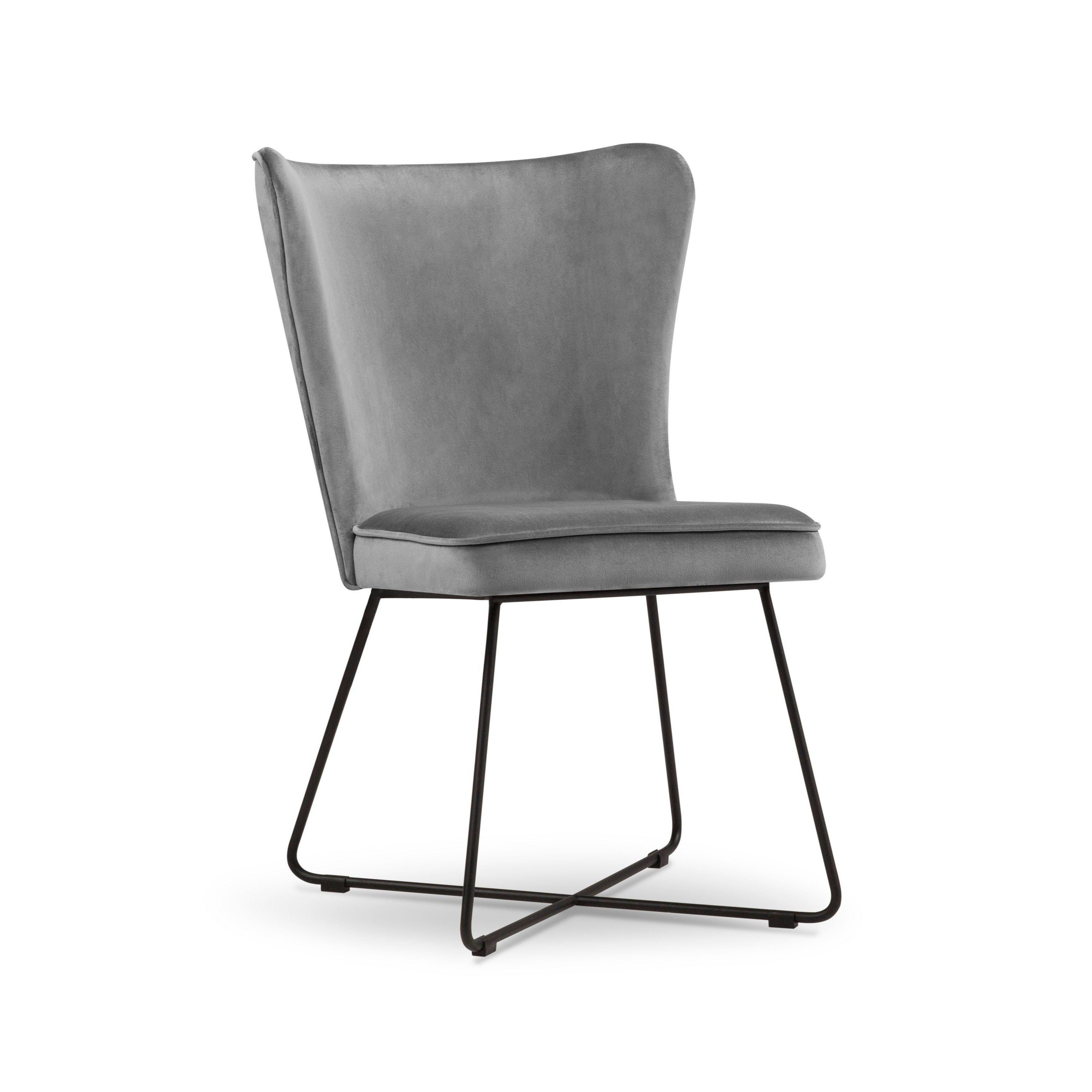 light gray modern chair