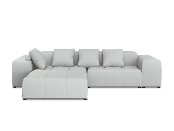 Modular 5 seater sofa MARGO light grey