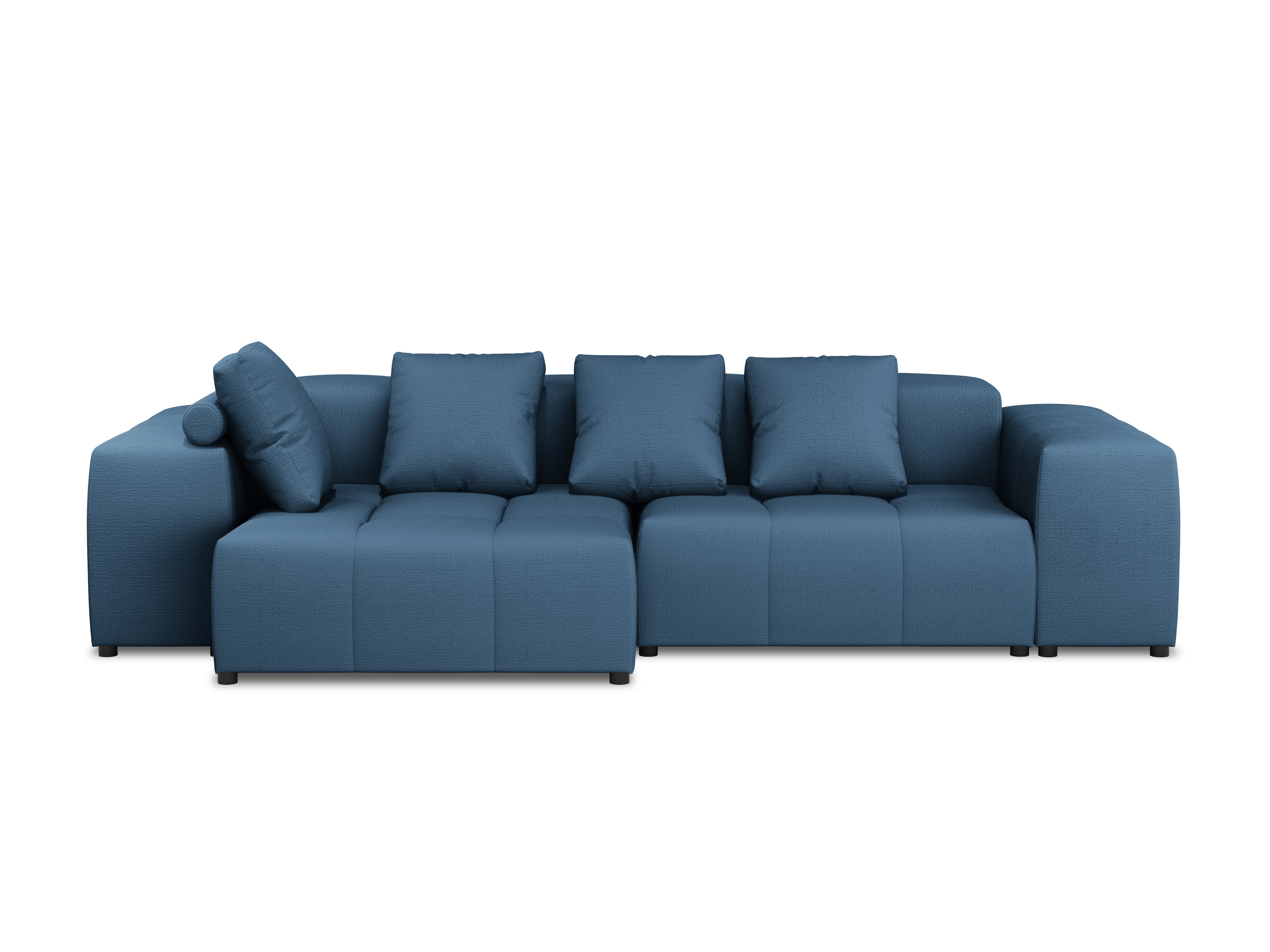 Modular 4 seater sofa MARGO blue