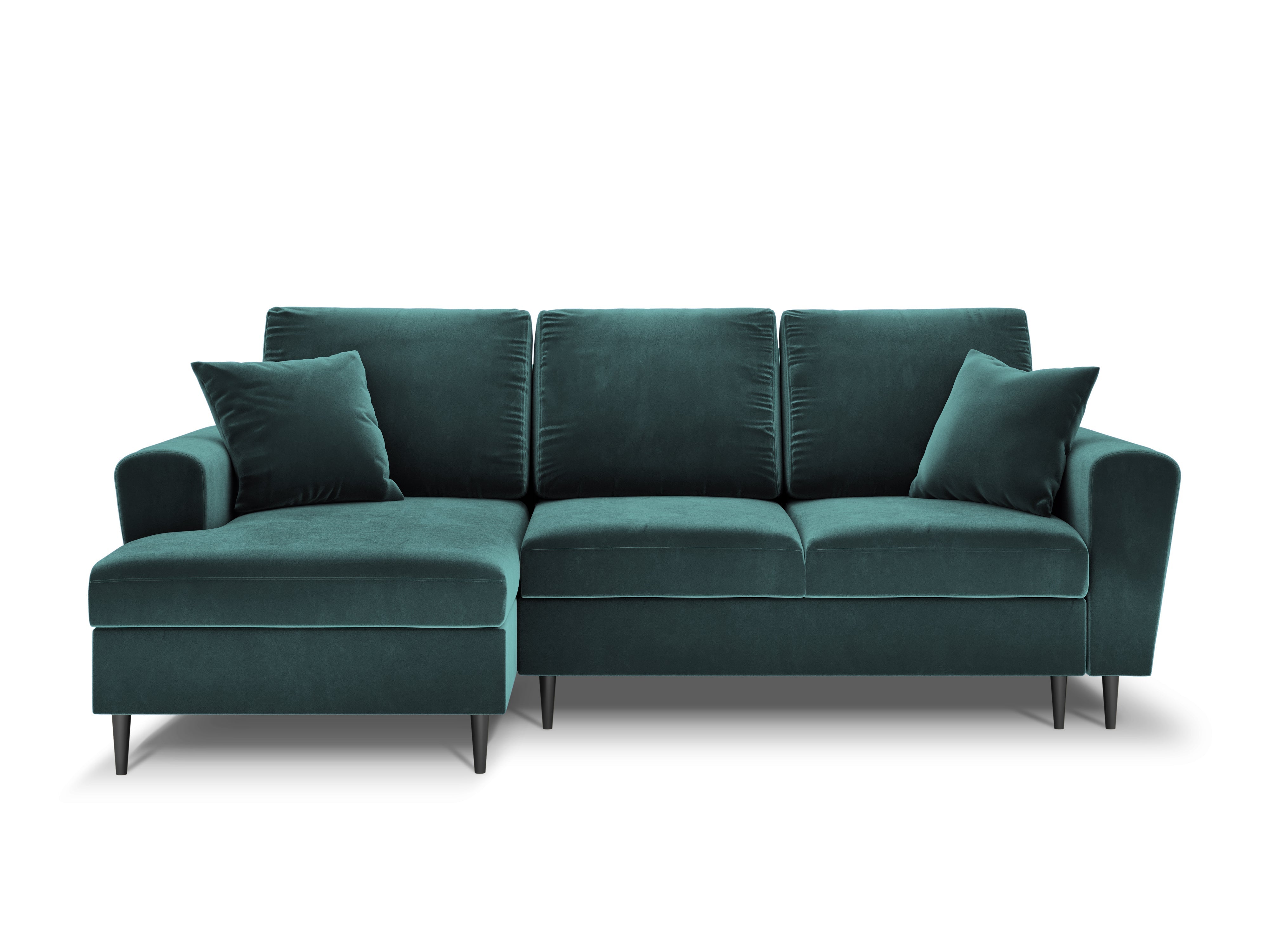 velvet corner sofa