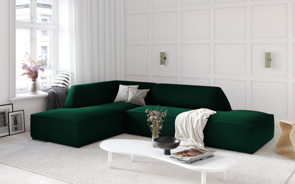Glamor -style corner sofa