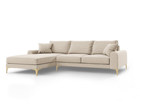 Left Corner Sofa, "Larnite", 5 Seats, 254x182x90
Made in Europe, Micadoni, Eye on Design