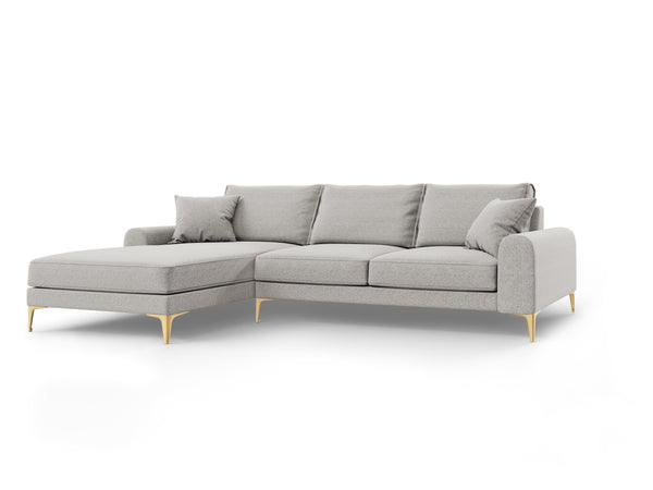 Left Corner Sofa, "Larnite", 5 Seats, 254x182x90
Made in Europe, Micadoni, Eye on Design