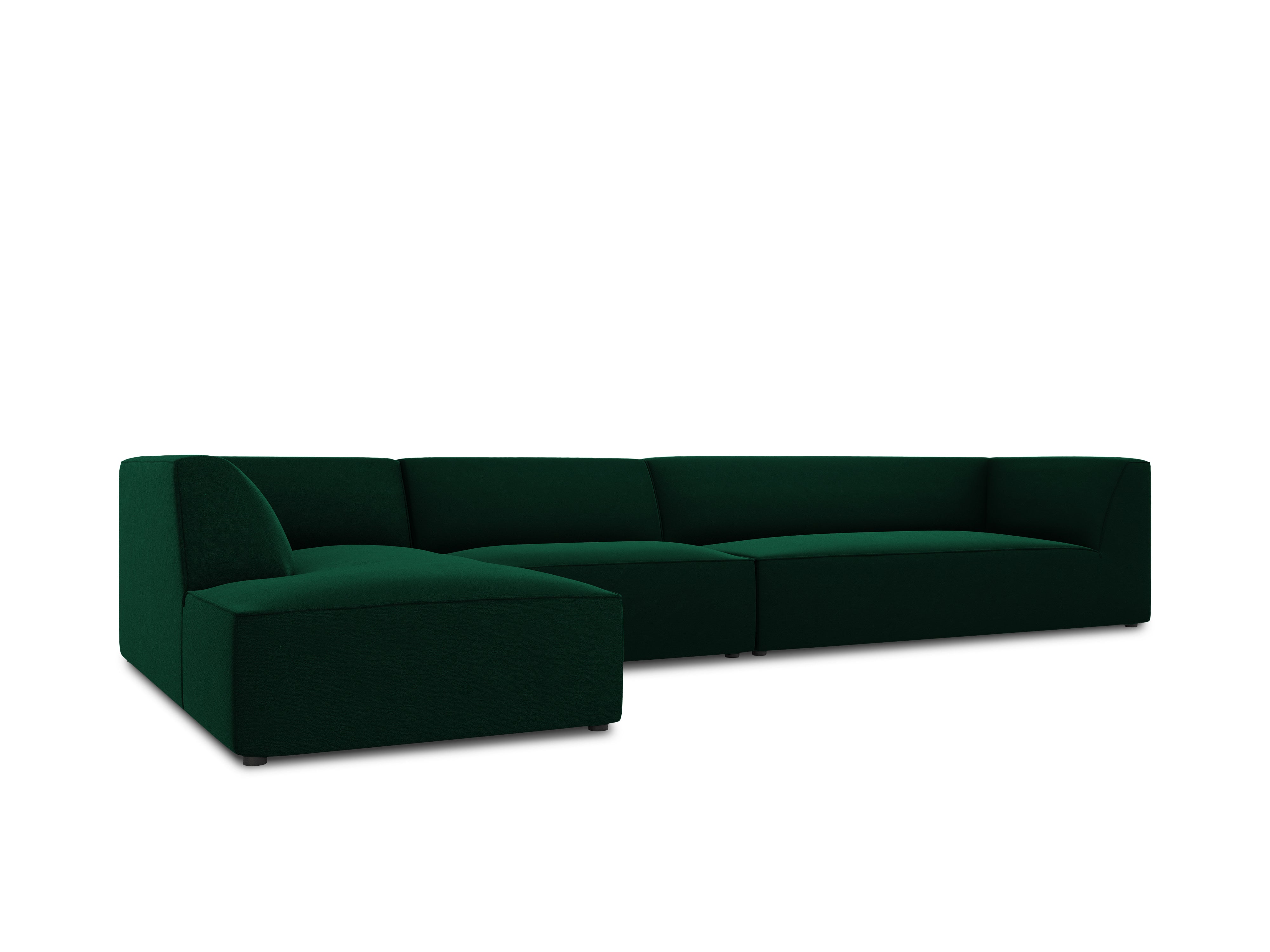 Bottle sofa green with gloss