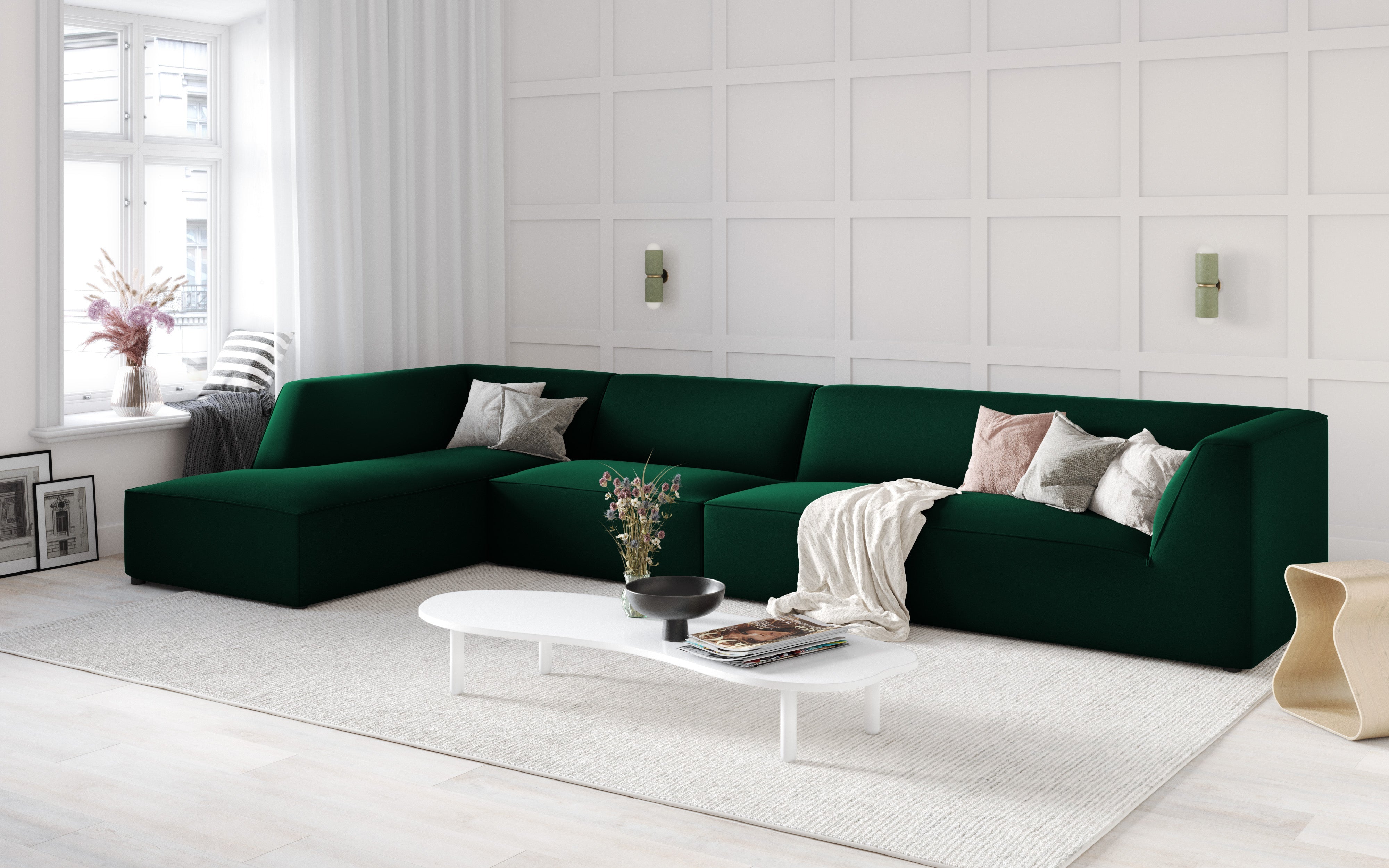 sofa for minimalist interiors