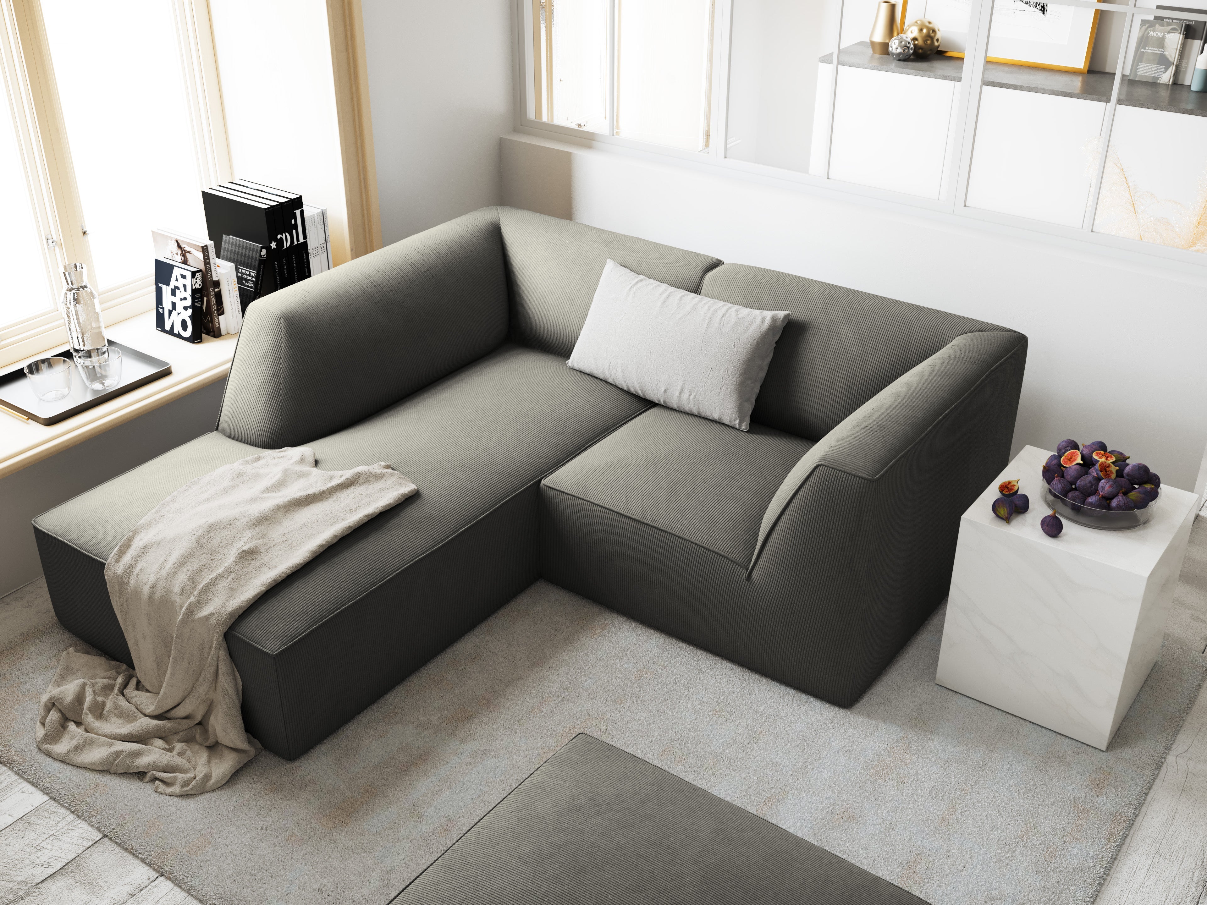 A corner for minimalist interiors