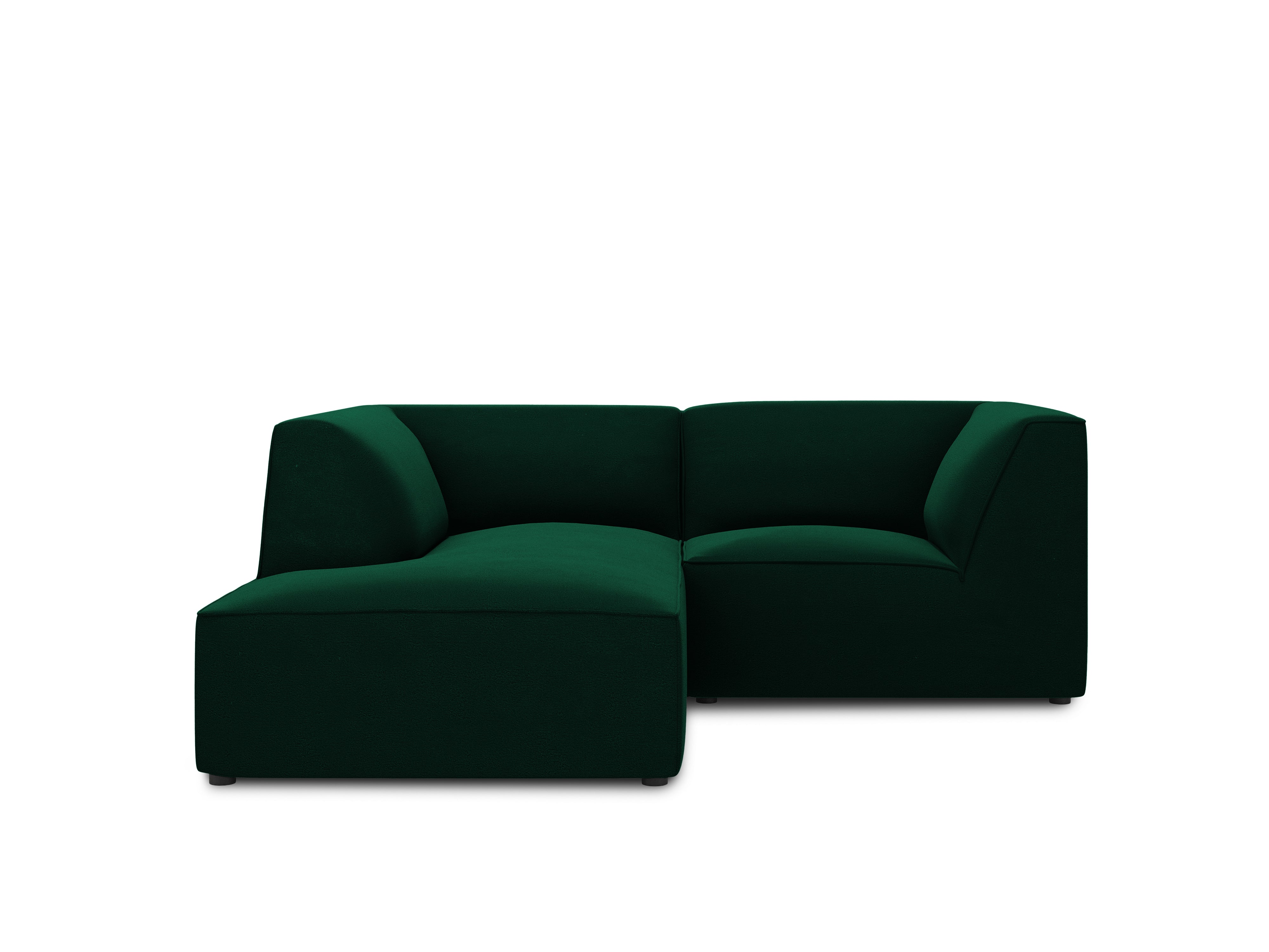 Left-sided 3-person corner sofa