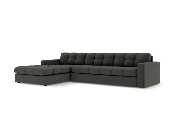 Left Corner Sofa, "Justin", 4 Seats, 236x160x72
Made in Europe, Micadoni, Eye on Design