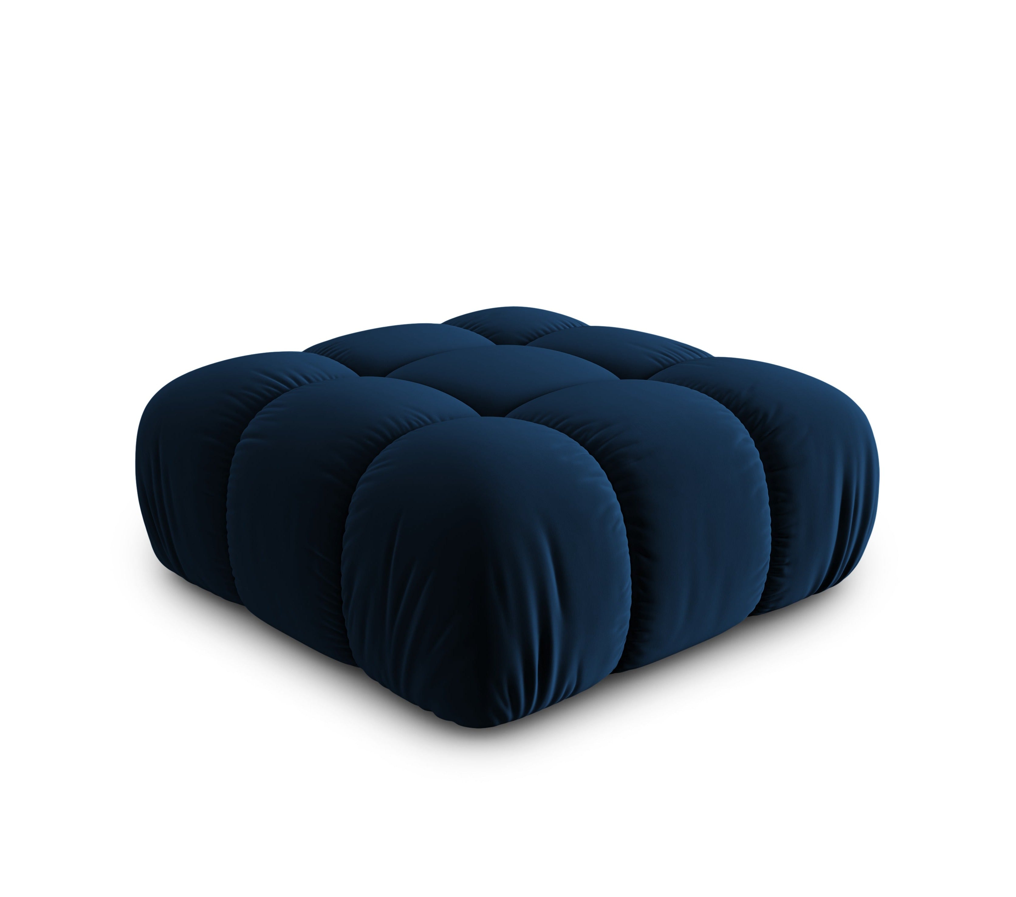Velvet Pouf, "Bellis", 1 Seat, Royal Blue, 94x94x39
Made in Europe, Micadoni, Eye on Design