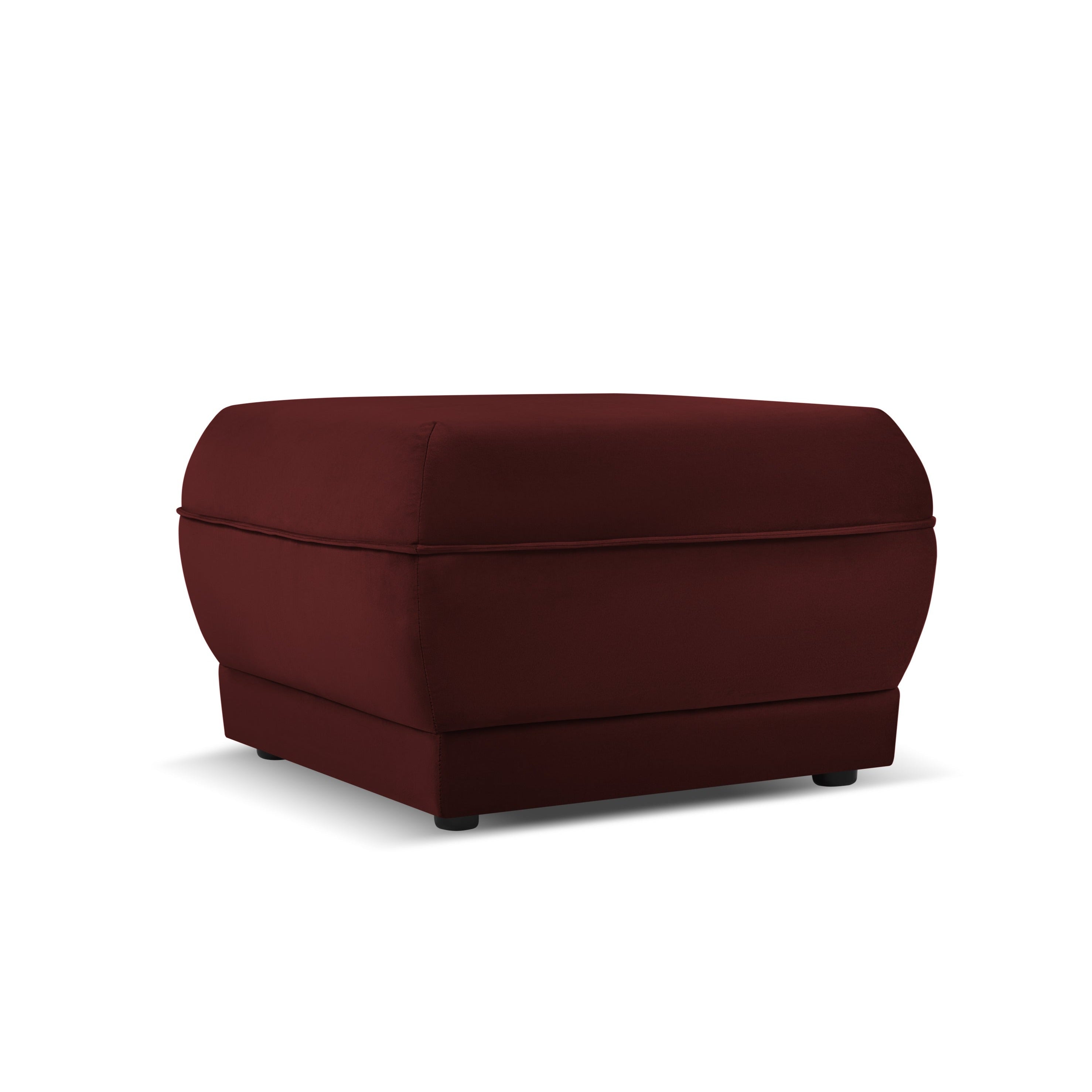 Velvet Pouf, "Lando", 1 Seat, 68x68x41
Made in Europe, Micadoni, Eye on Design