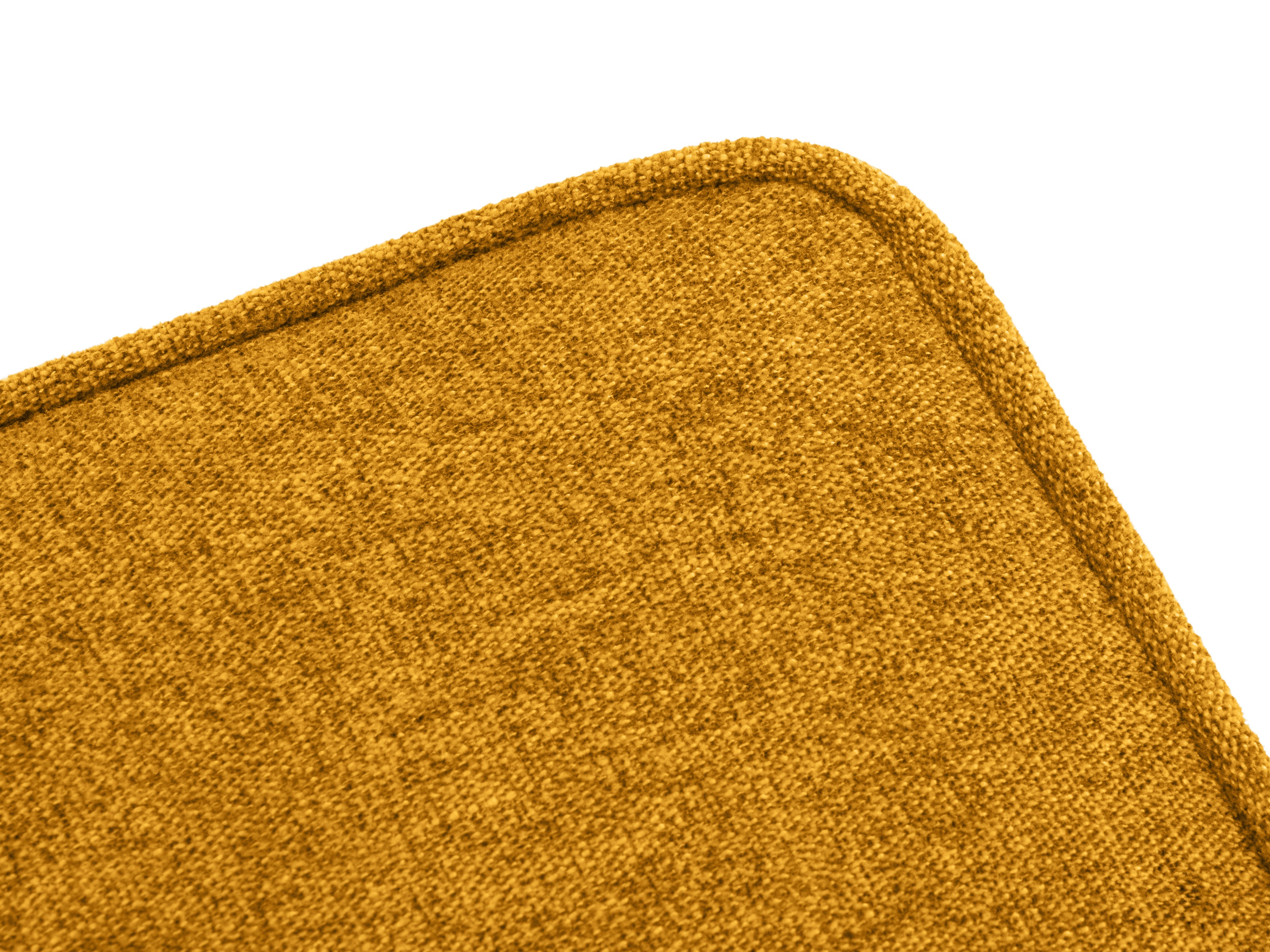 yellow structural fabric
