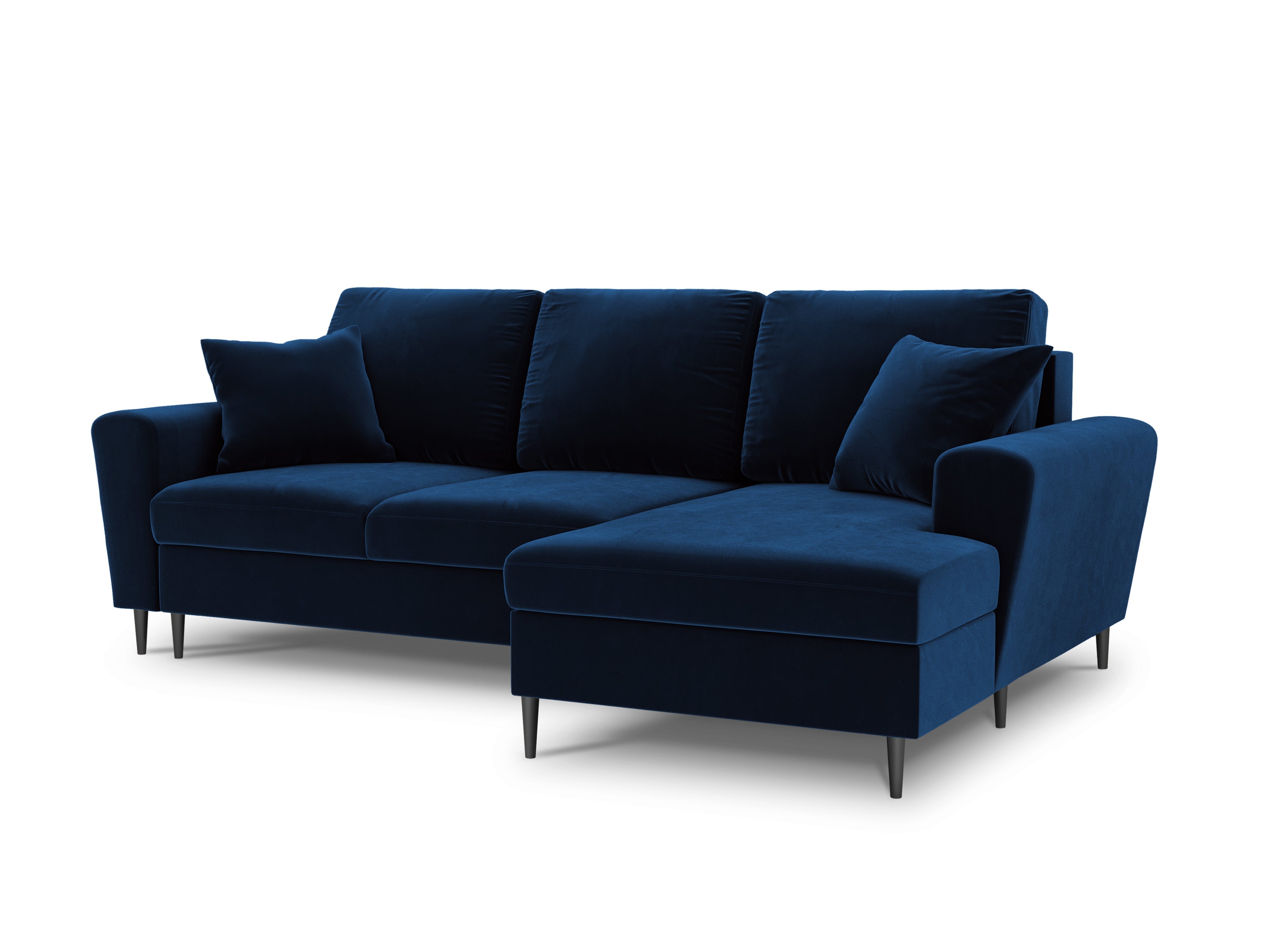 Right -sided corner sofa moghan blue