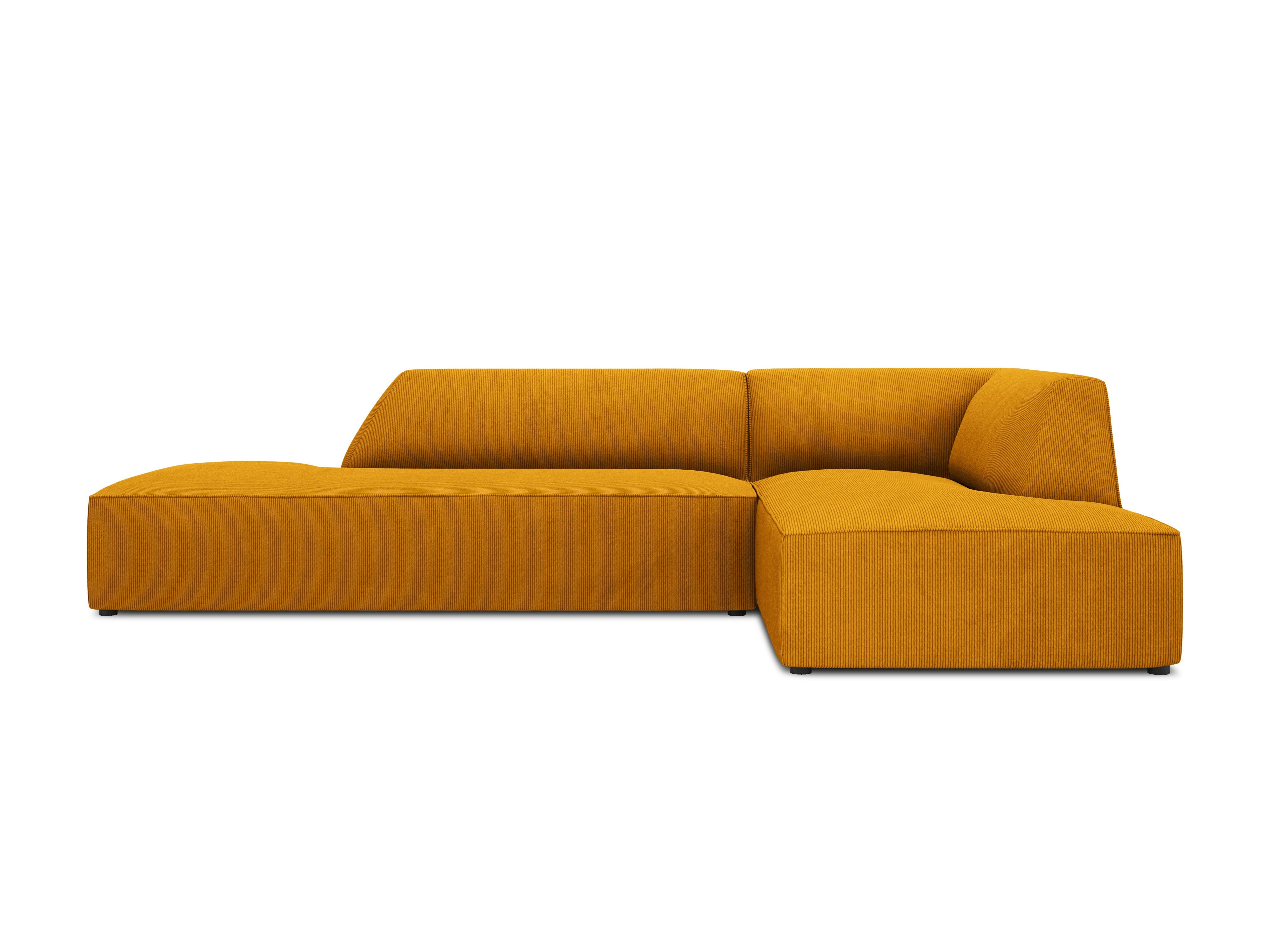 corduroy sofa with backrest