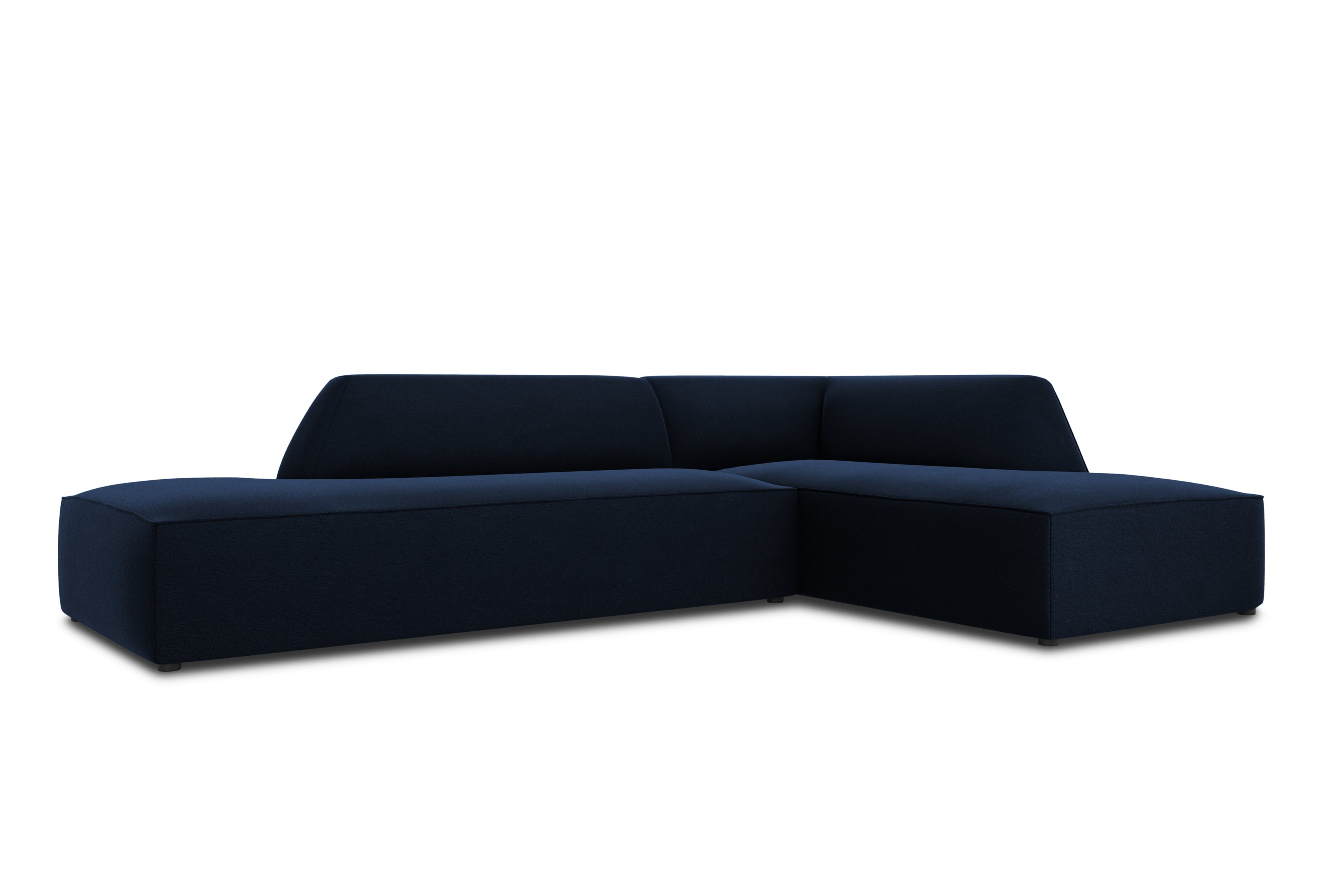 Velvet Right -sided corner sofa